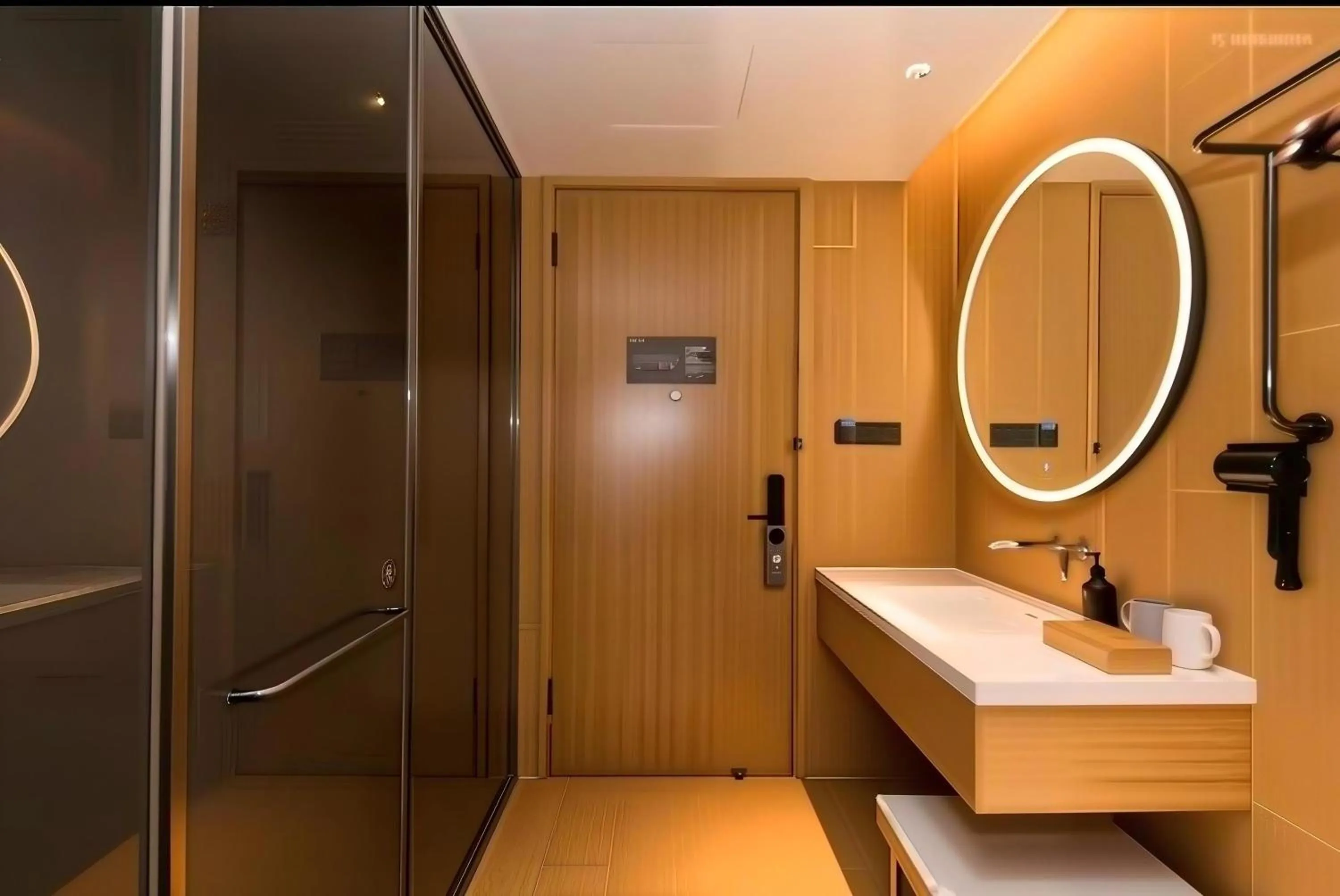 Shower in Parkview Nanjing Xuanwu Lake Park