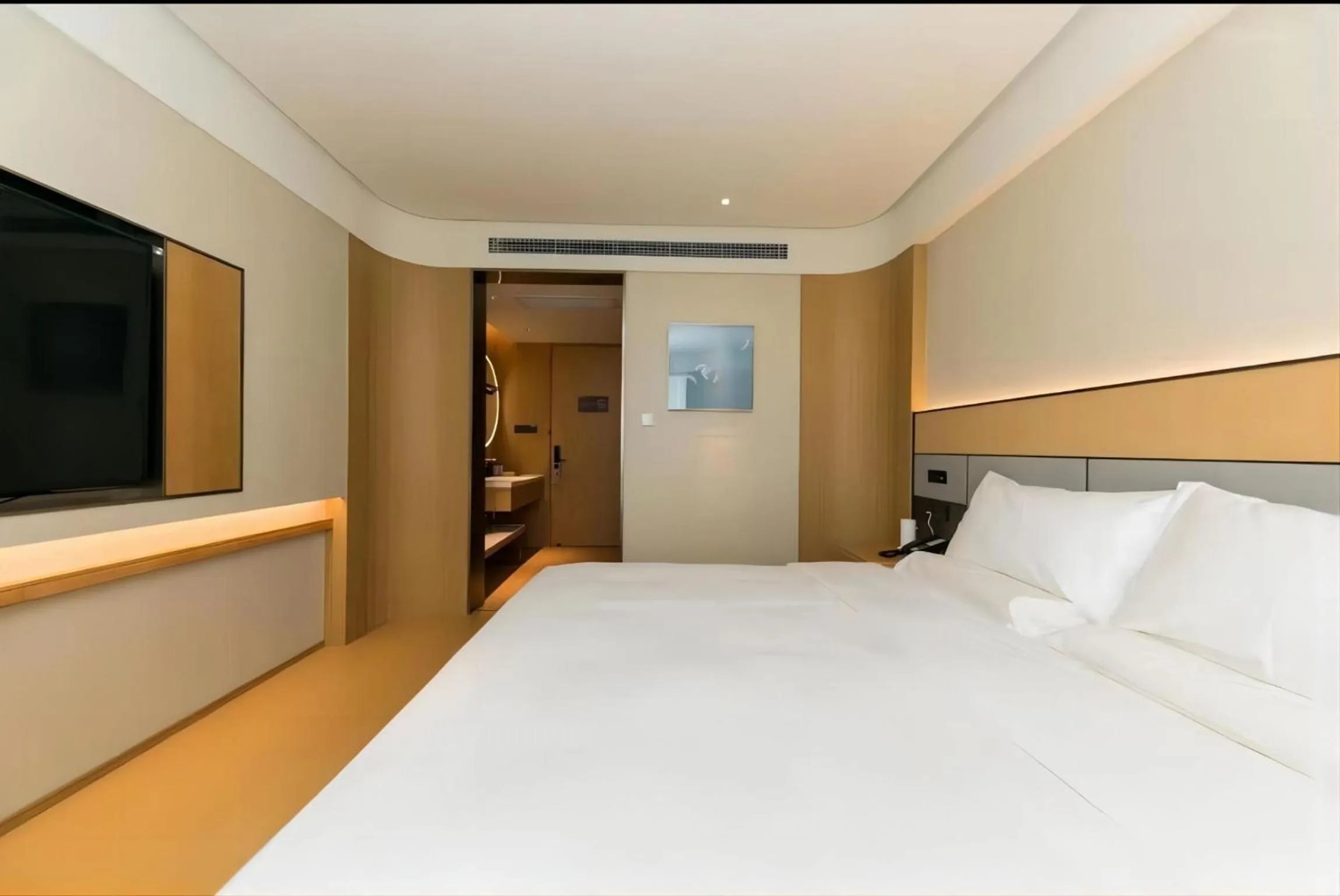 Bed in Parkview Nanjing Xuanwu Lake Park