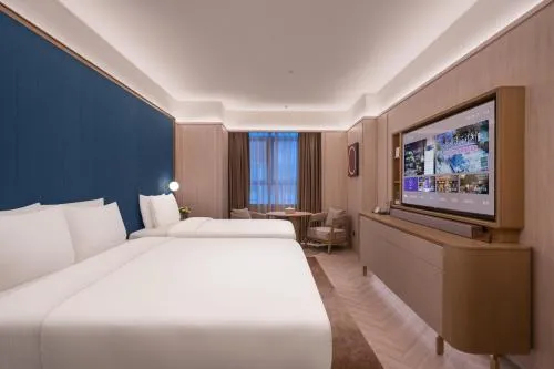 Orange Crystal Hotel Nanjing Xinjiekou Deji