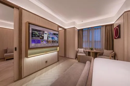 Orange Crystal Hotel Nanjing Xinjiekou Deji