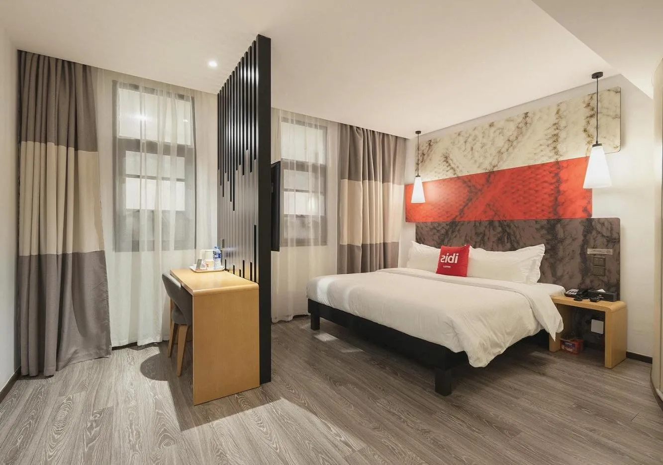 Bedroom, Bed in Ibis Chongqing Jiangbei International Airport