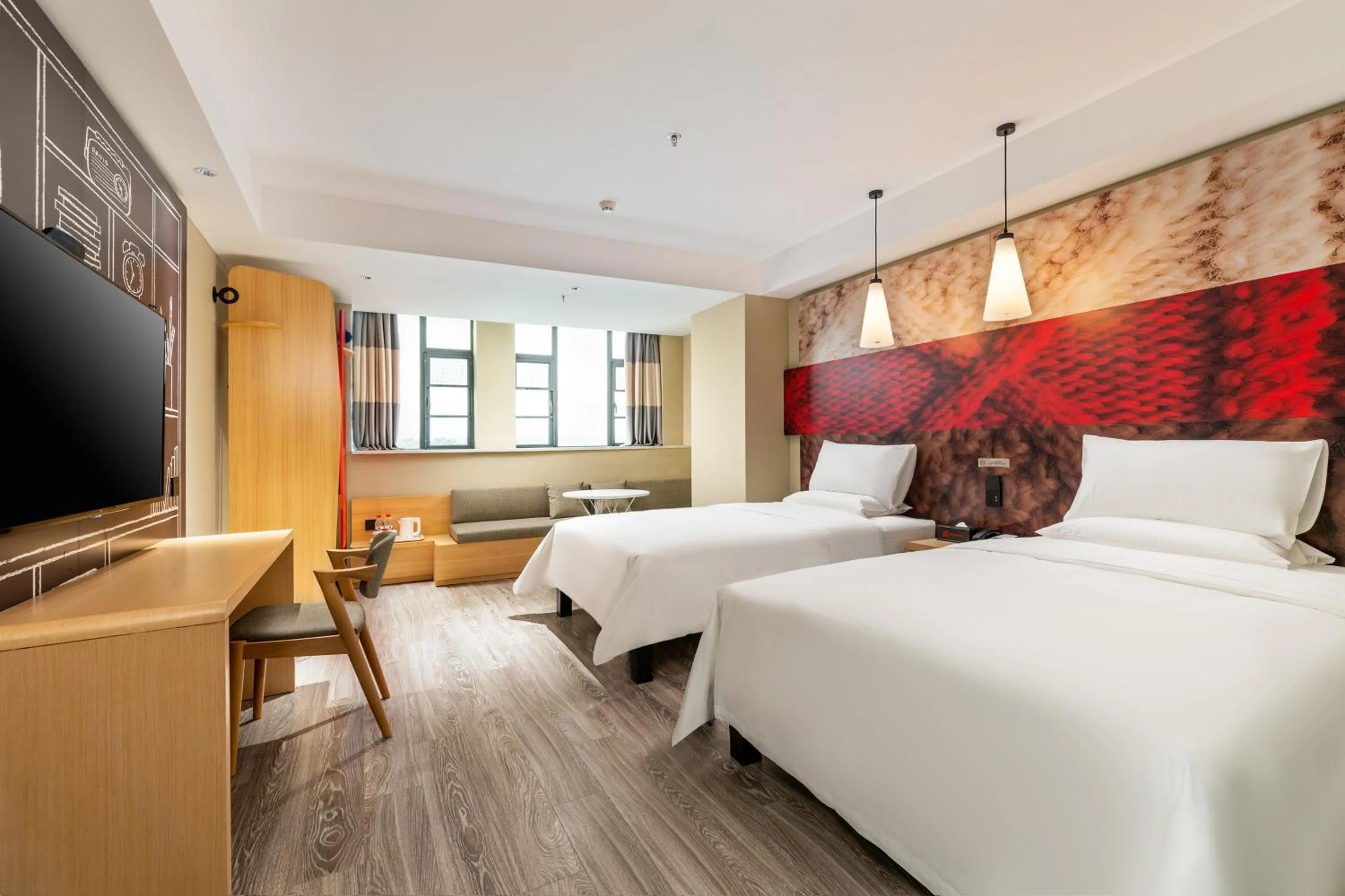Bed in Ibis Dongguan Songshan Lake