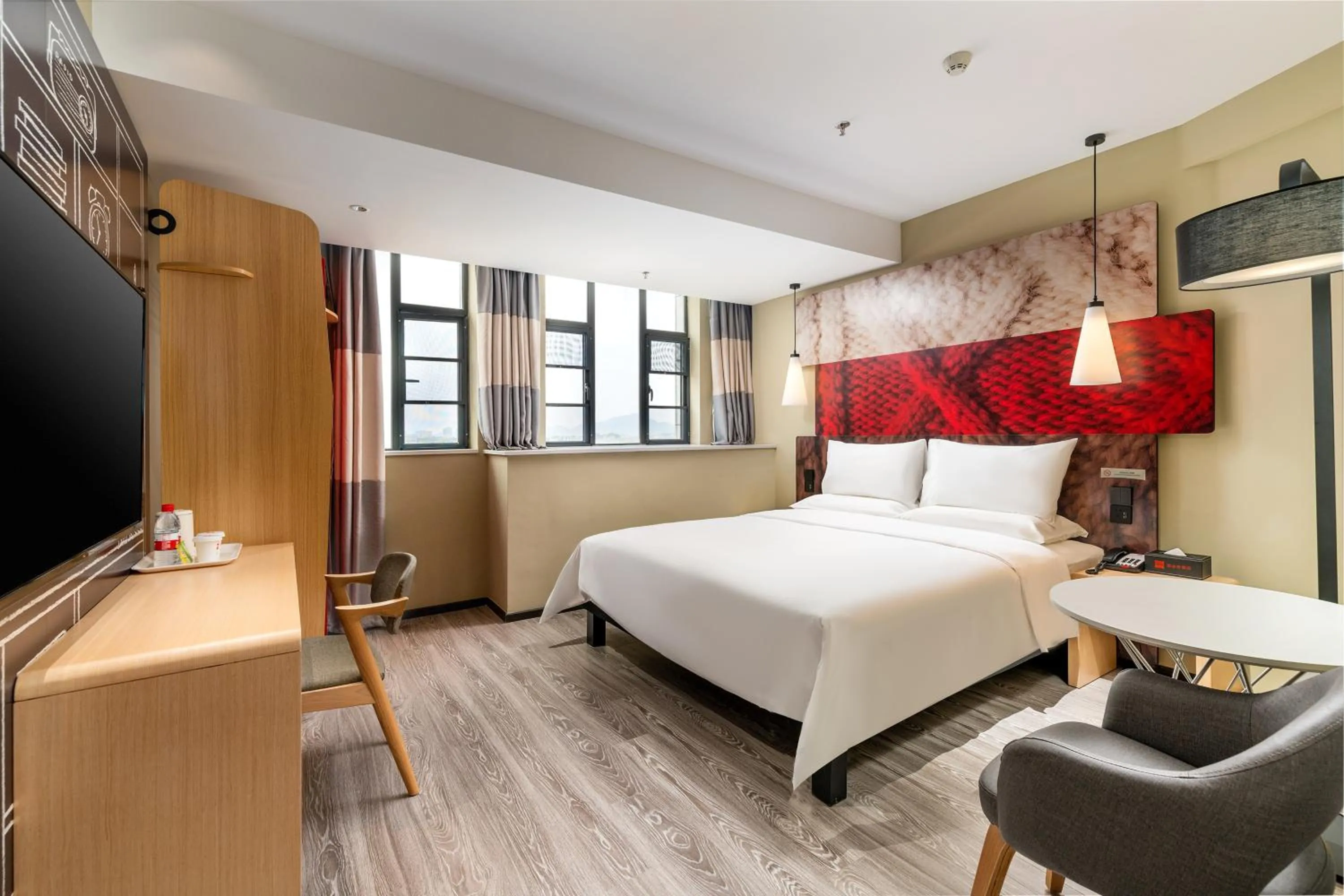 Bed in Ibis Dongguan Songshan Lake