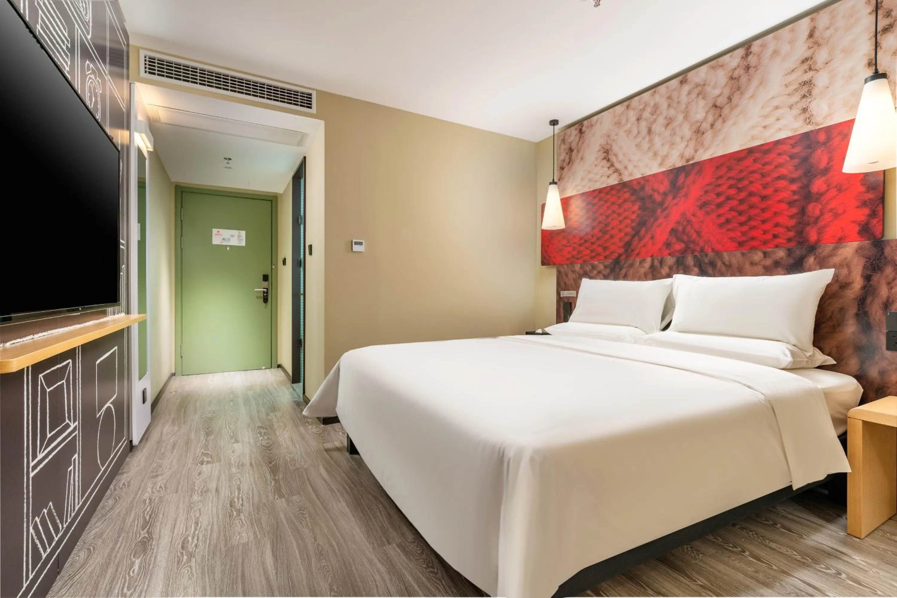 Bed in Ibis Dongguan Songshan Lake