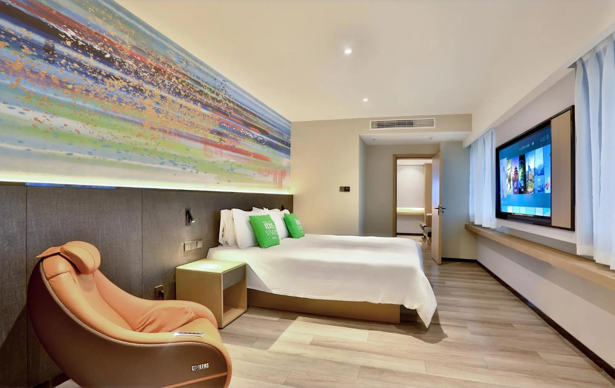 Ibis Styles Hangzhou East Railway Station Qianjiang New City