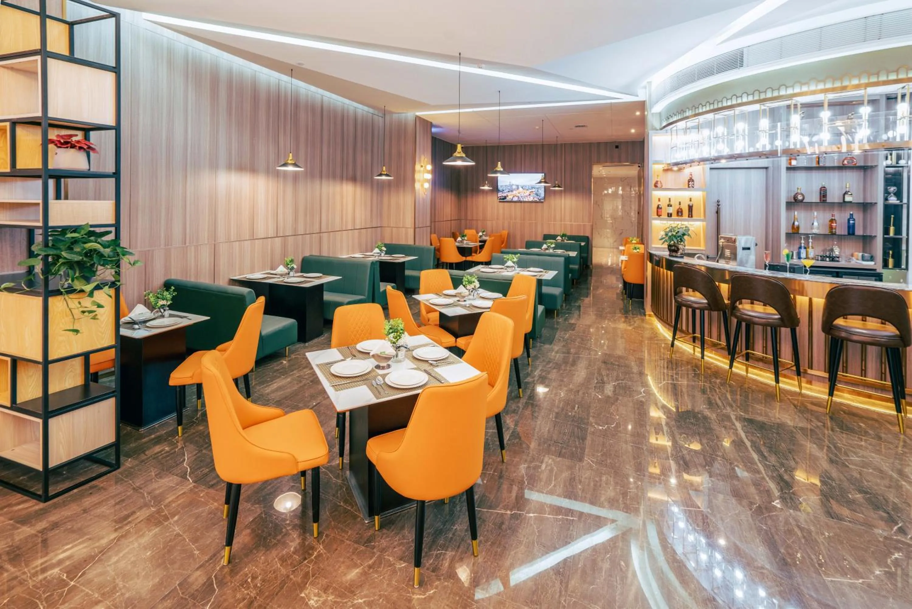 Restaurant/places to eat in Ibis Styles Dongguan Changan Light Rail Station