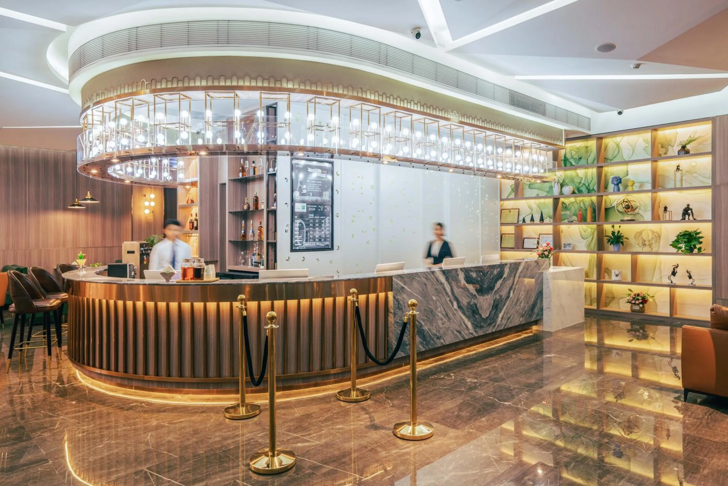 Lobby or reception in Ibis Styles Dongguan Changan Light Rail Station