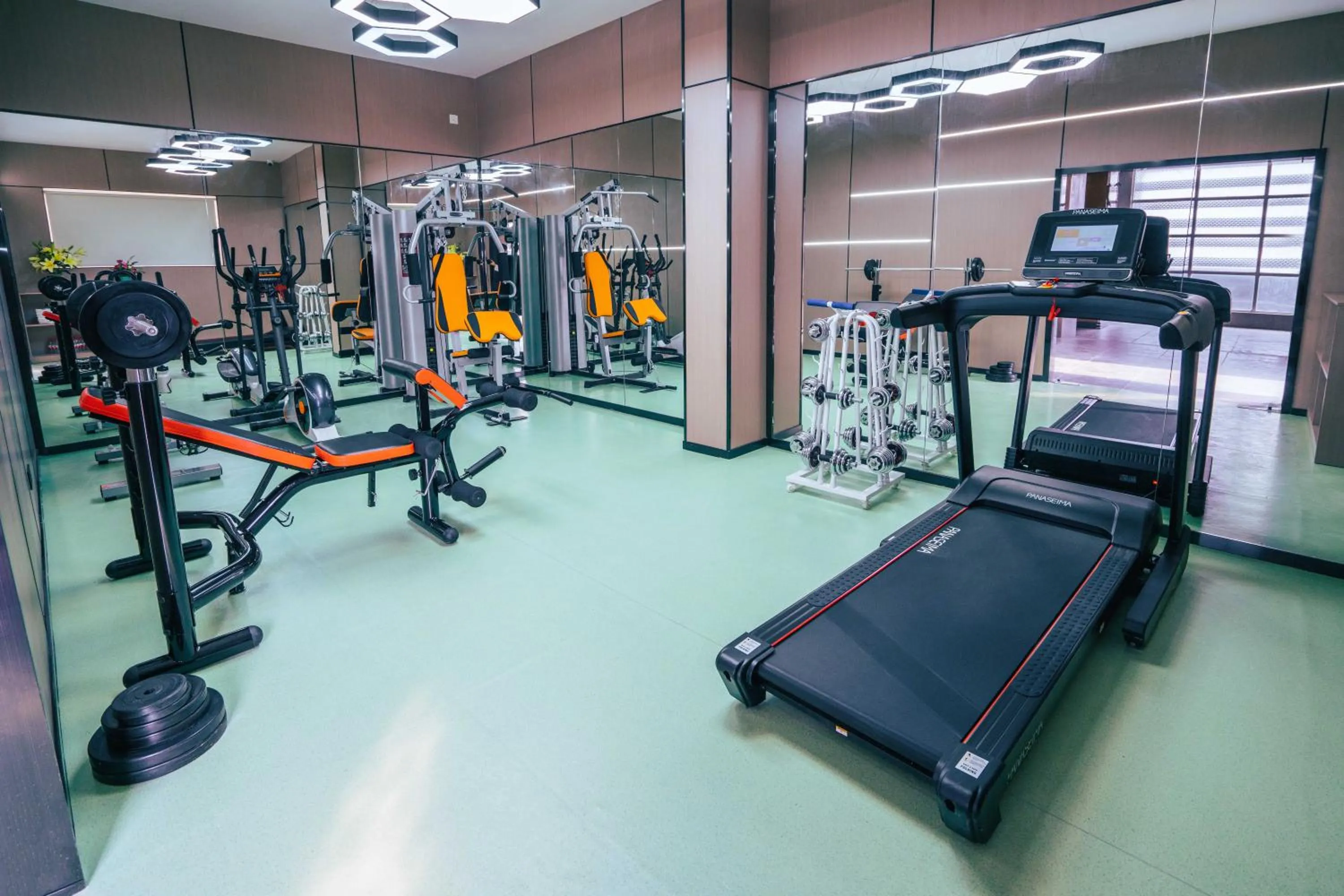 Fitness centre/facilities in Ibis Styles Dongguan Changan Light Rail Station