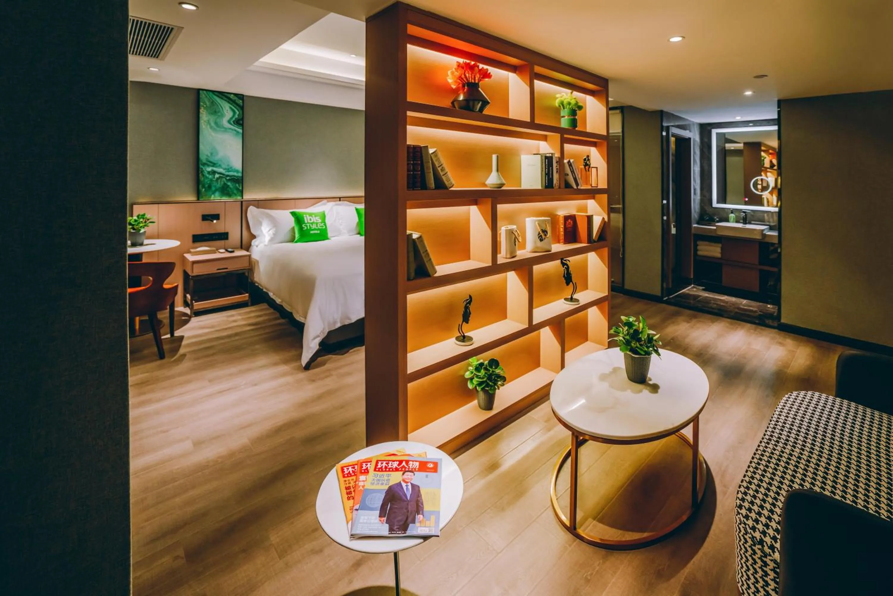 Property building, Bed in Ibis Styles Dongguan Changan Light Rail Station