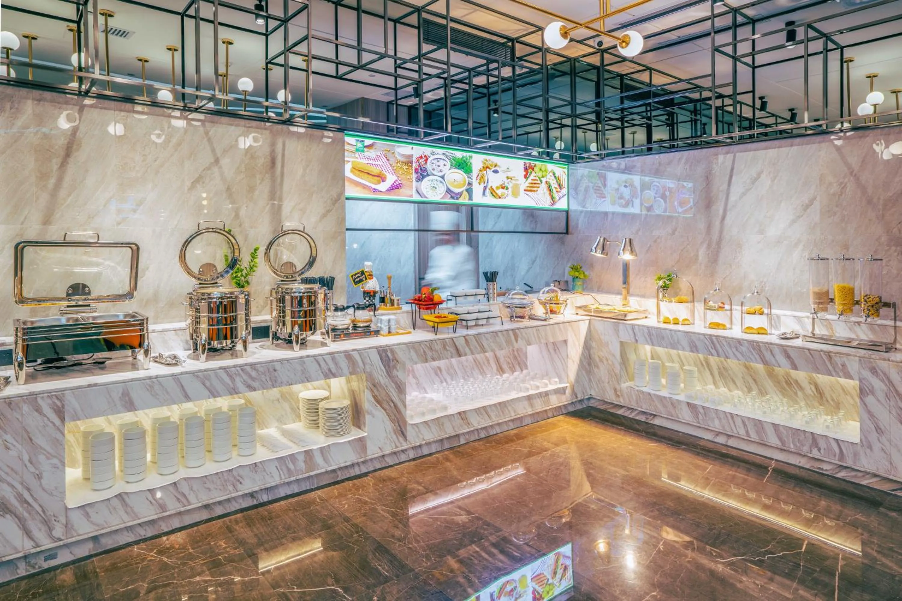 Restaurant/places to eat in Ibis Styles Dongguan Changan Light Rail Station