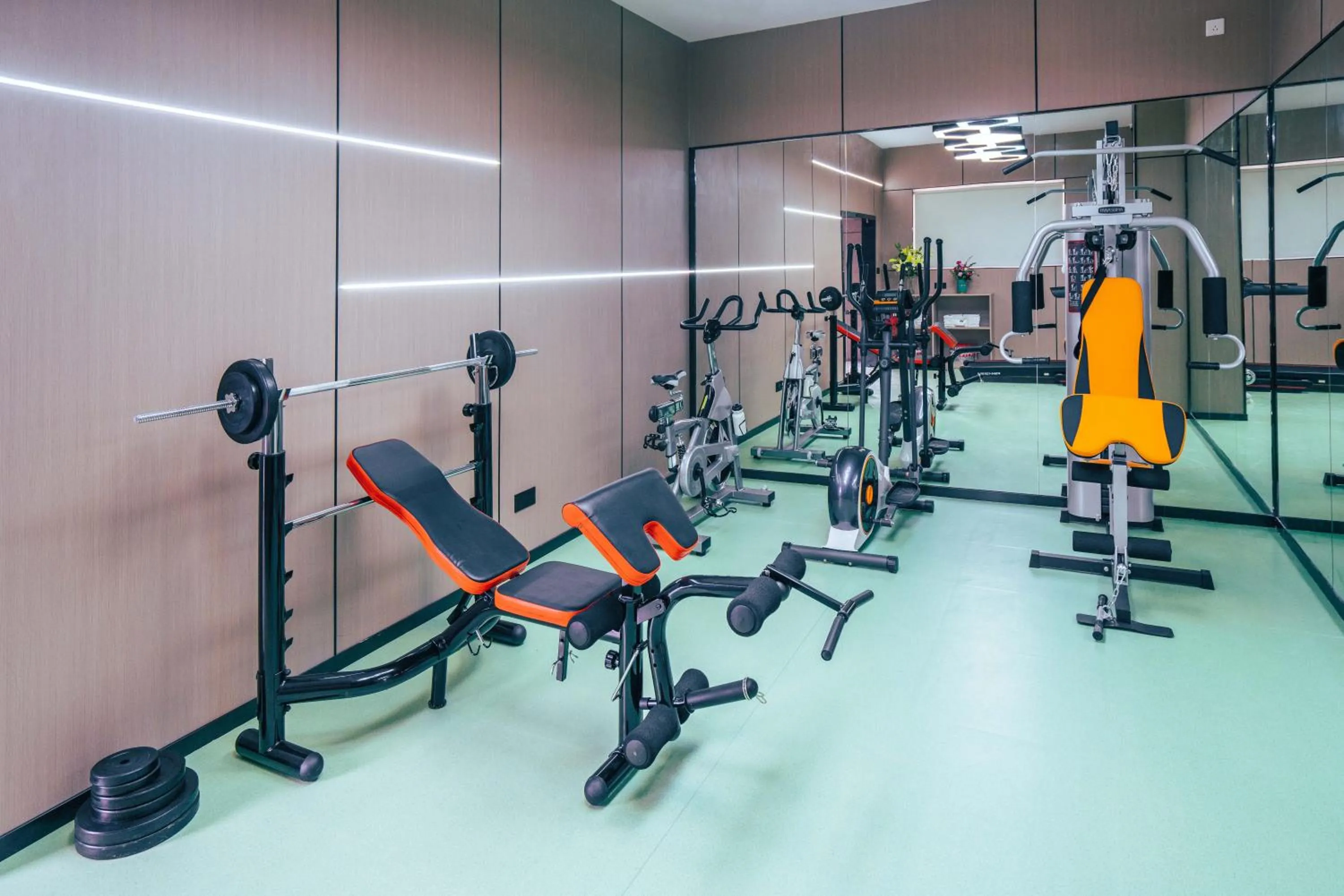 Fitness centre/facilities in Ibis Styles Dongguan Changan Light Rail Station
