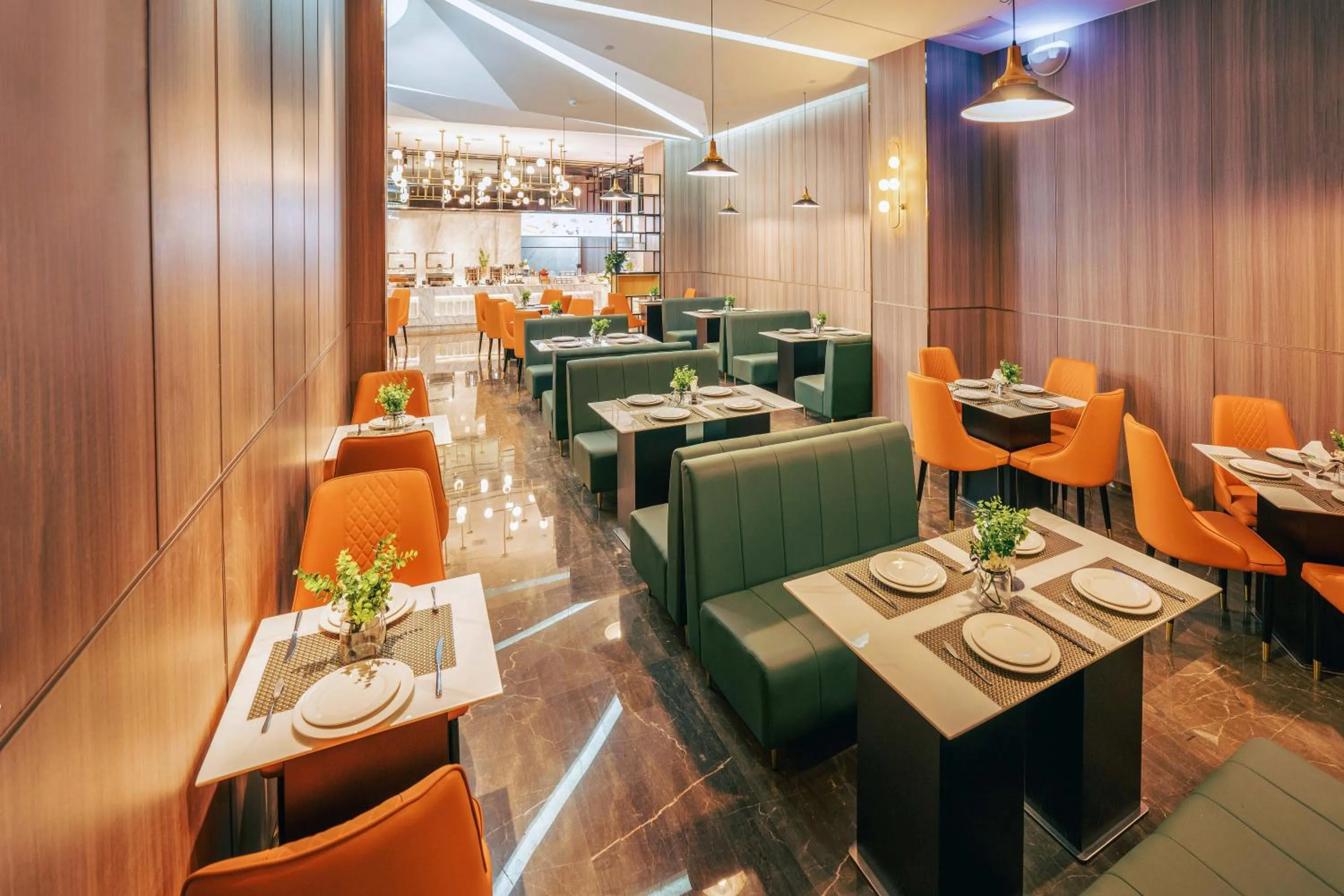Restaurant/places to eat in Ibis Styles Dongguan Changan Light Rail Station