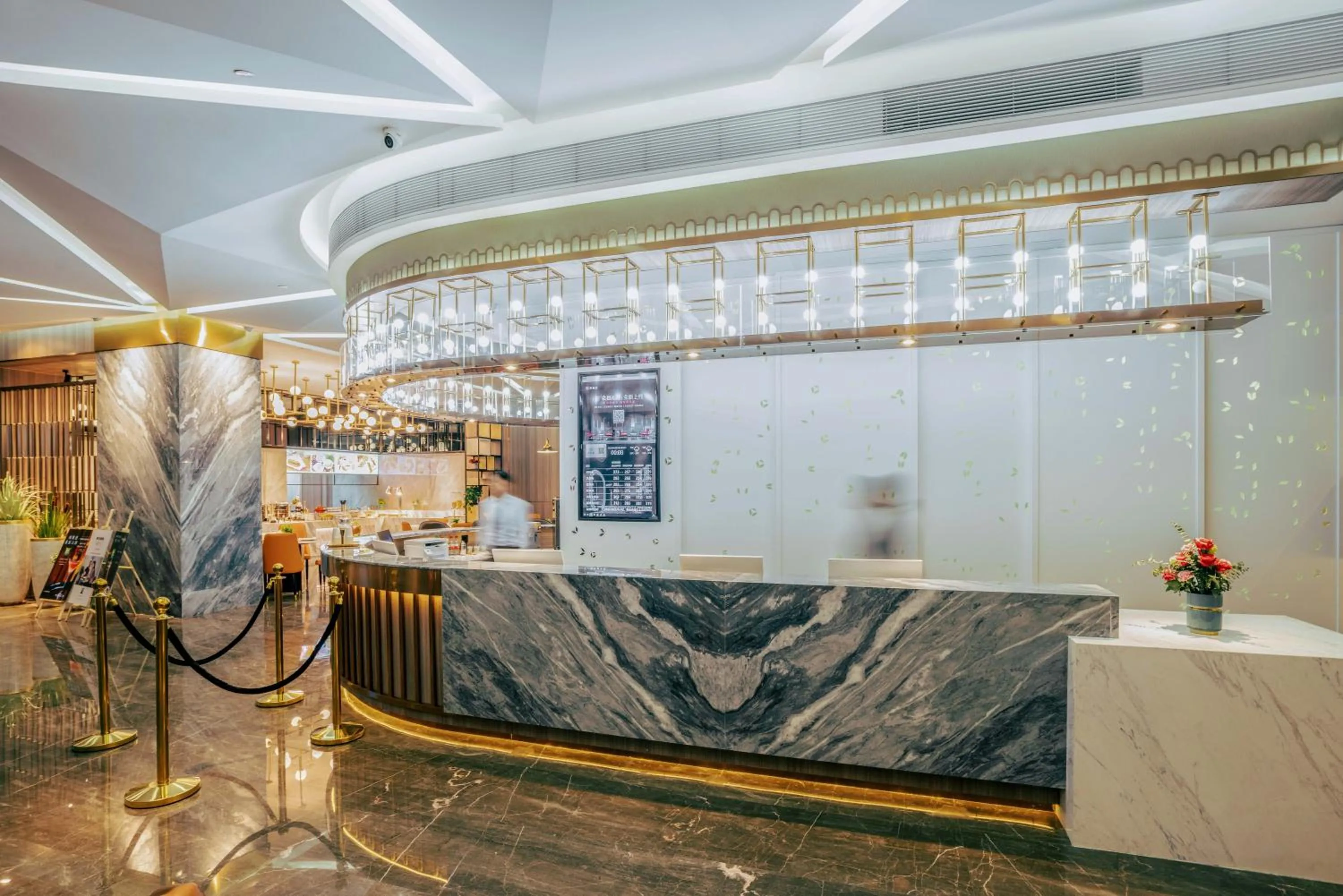 Lounge or bar in Ibis Styles Dongguan Changan Light Rail Station