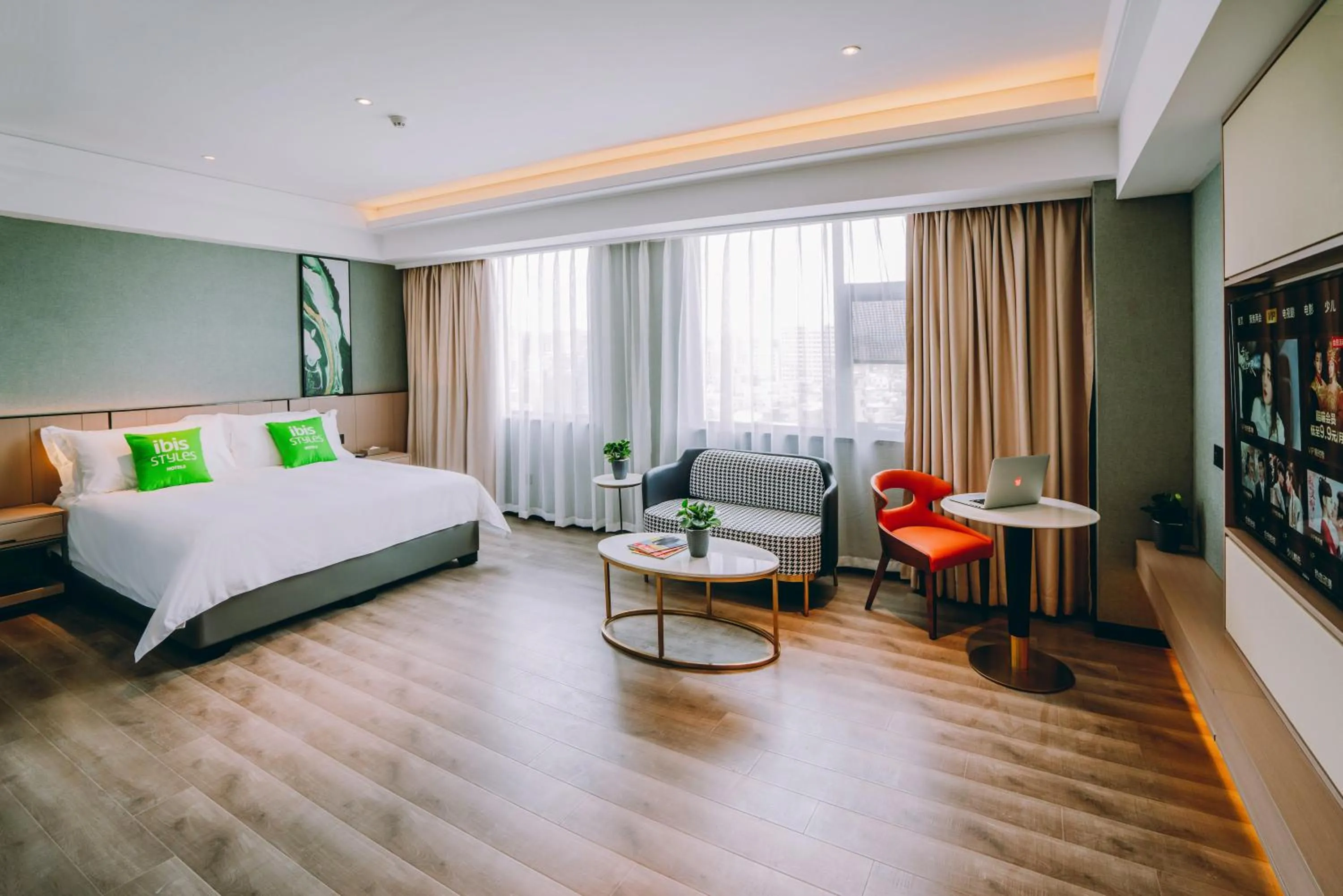 Property building, Bed in Ibis Styles Dongguan Changan Light Rail Station