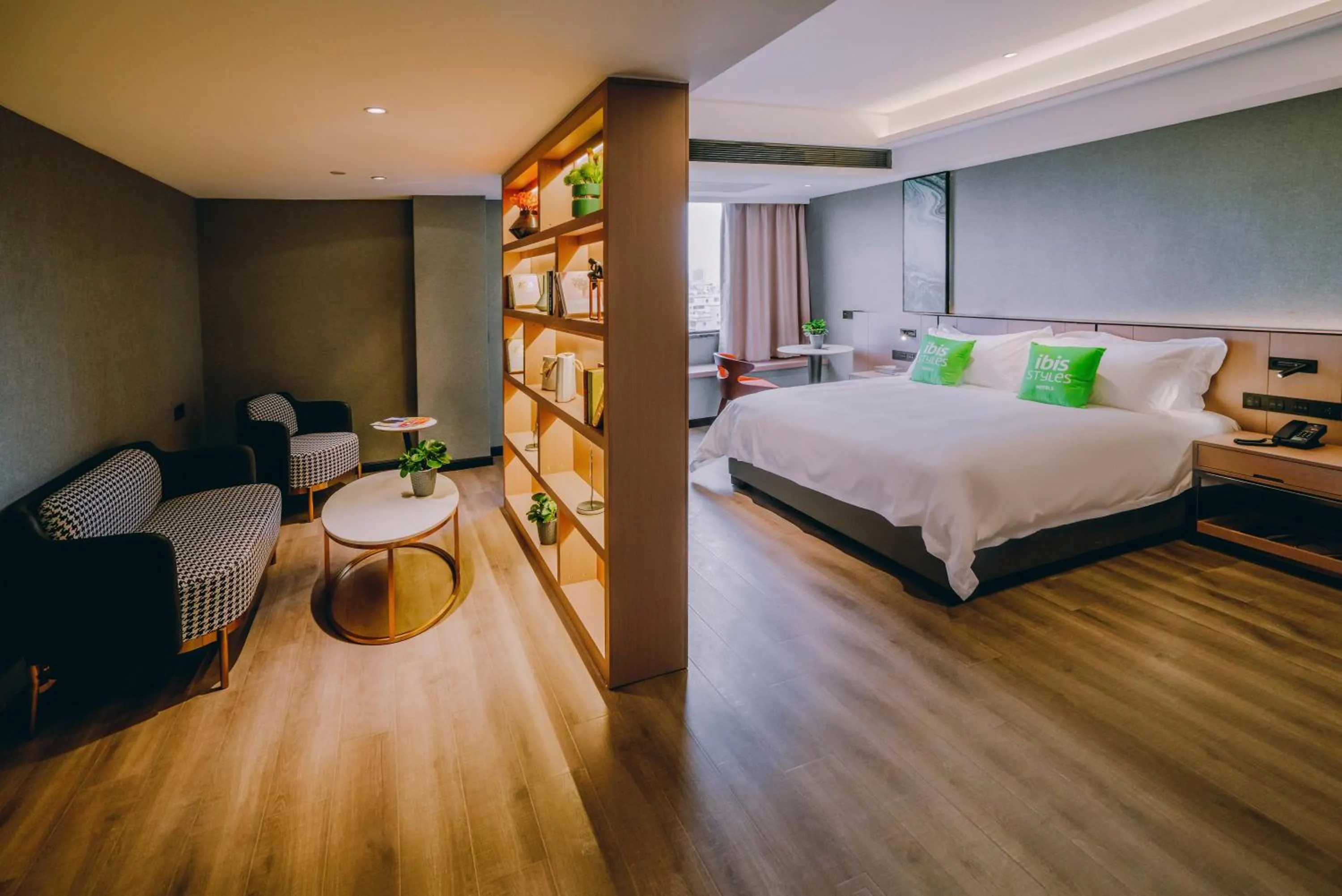Property building, Bed in Ibis Styles Dongguan Changan Light Rail Station