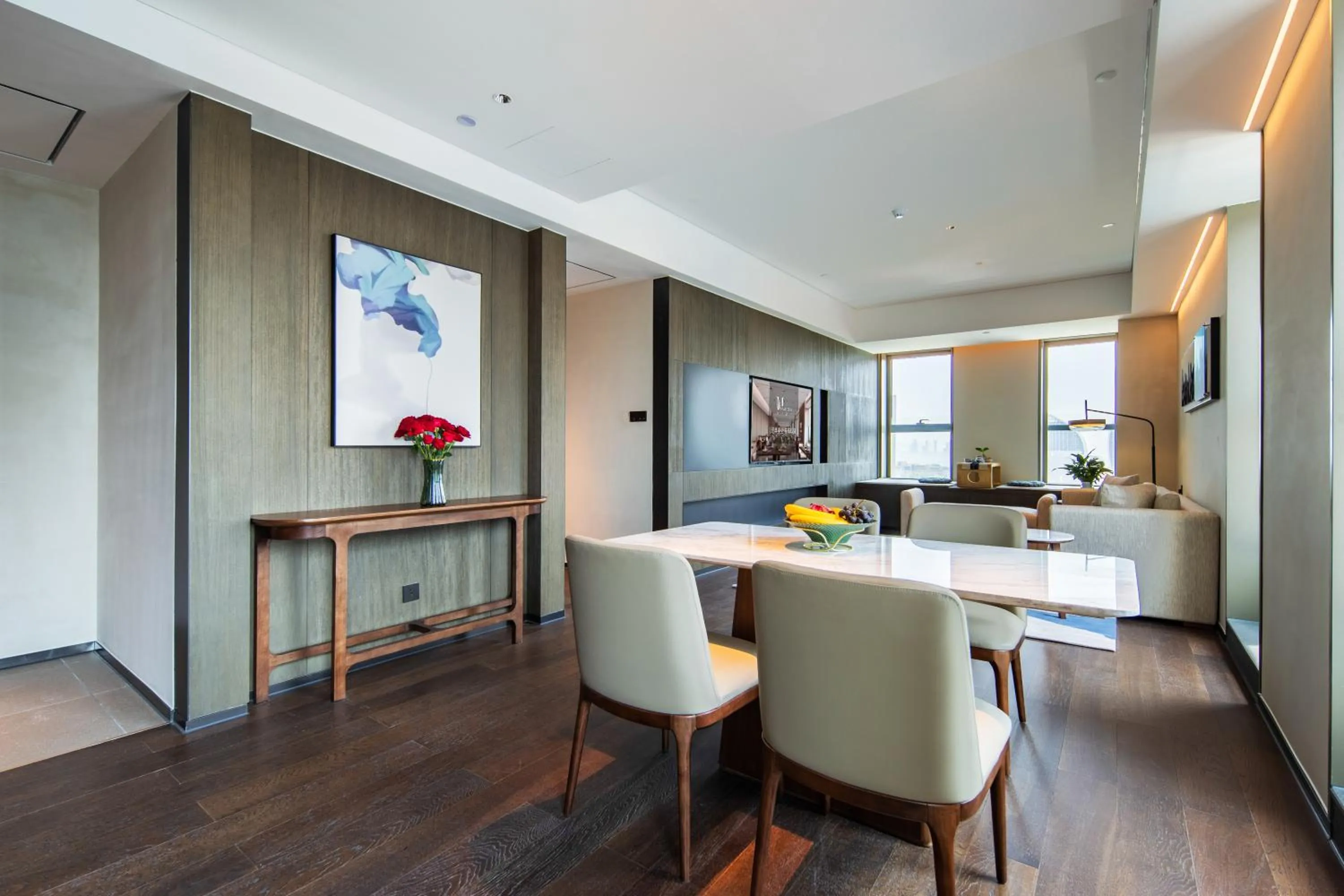 Madison Hotel Qingdao West Coast City Balcony