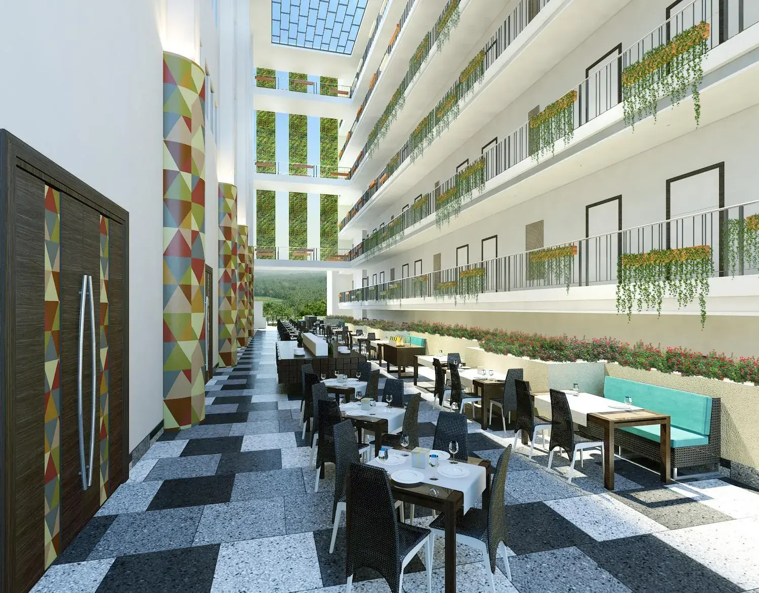 Breakfast in Clove Hotel Bandung Breakfast in Clove Hotel Bandung