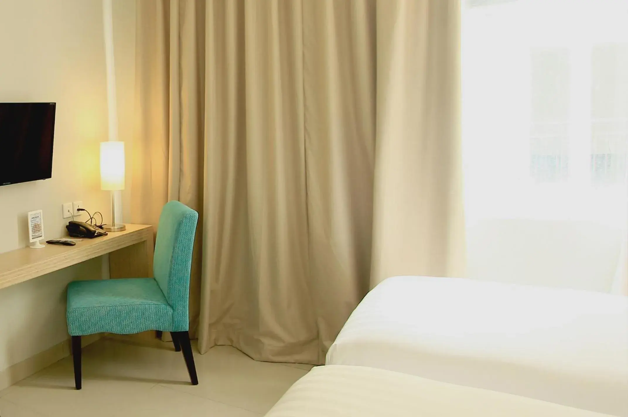 Bed in Clove Hotel Bandung Bed in Clove Hotel Bandung