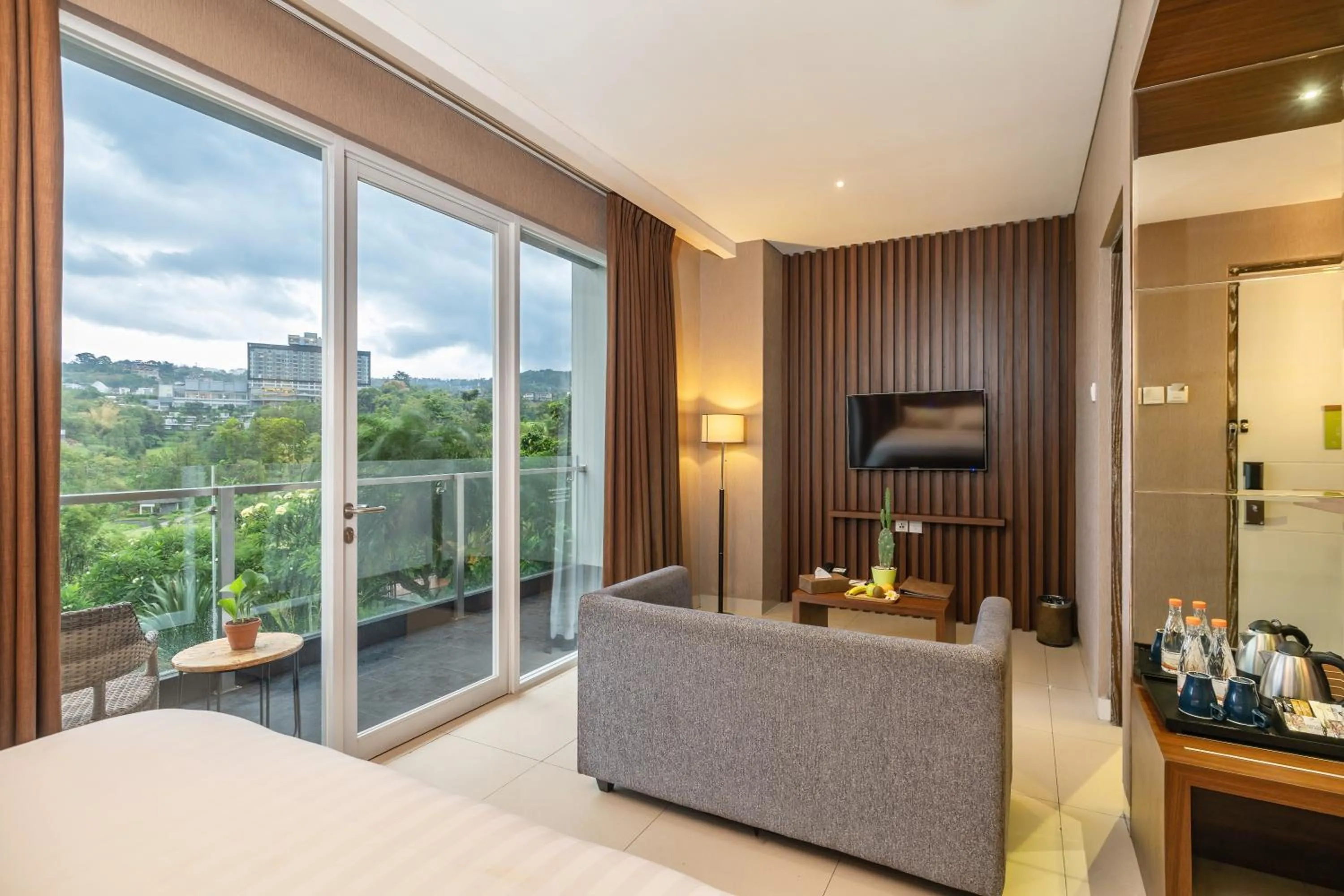 Bed in Clove Hotel Bandung