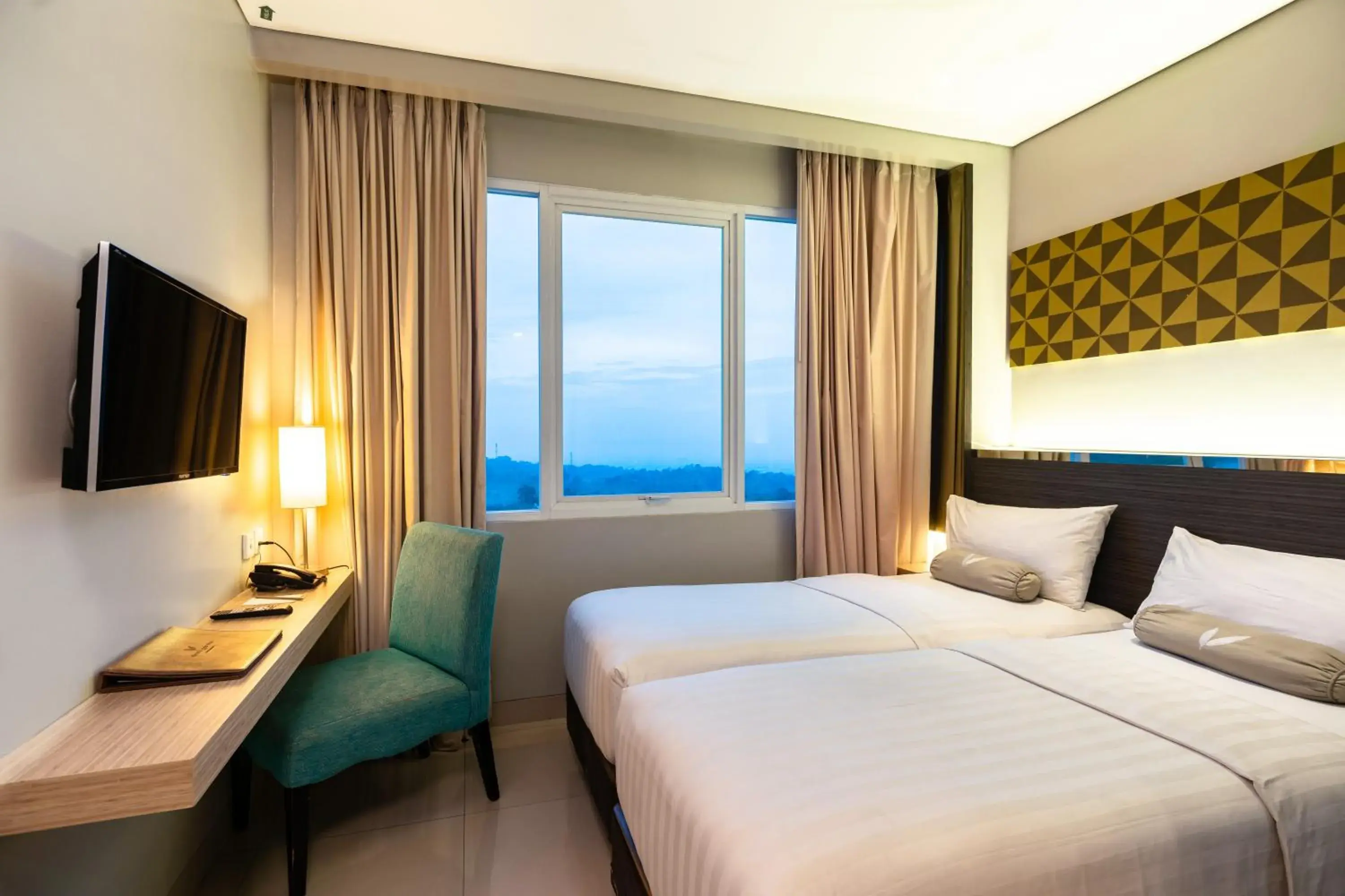 Bed in Clove Hotel Bandung Bed in Clove Hotel Bandung