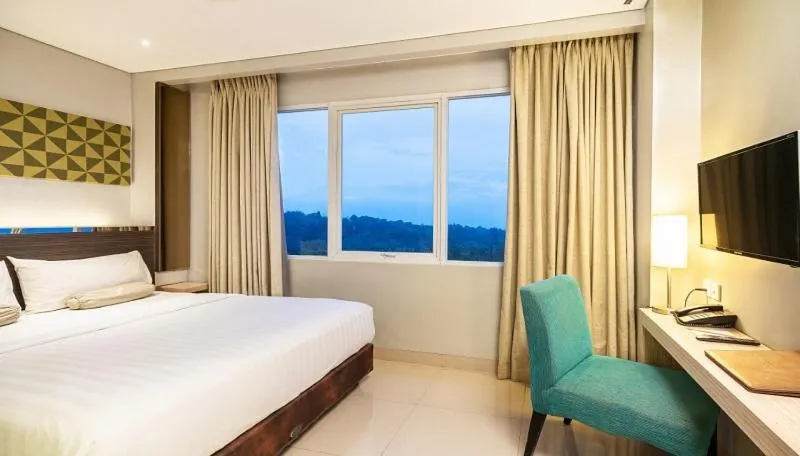 Bed in Clove Hotel Bandung