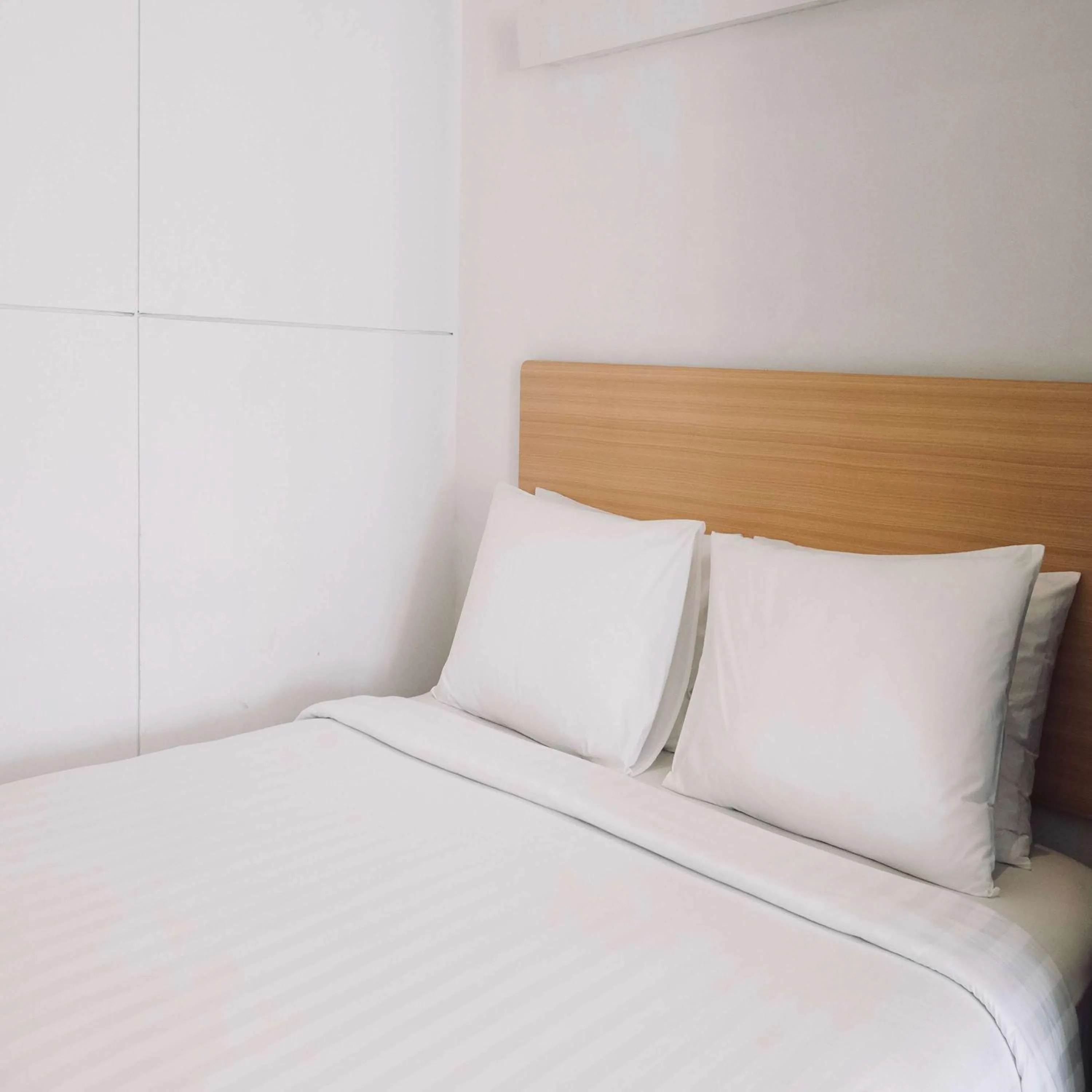 Bed in Clove Hotel Bandung
