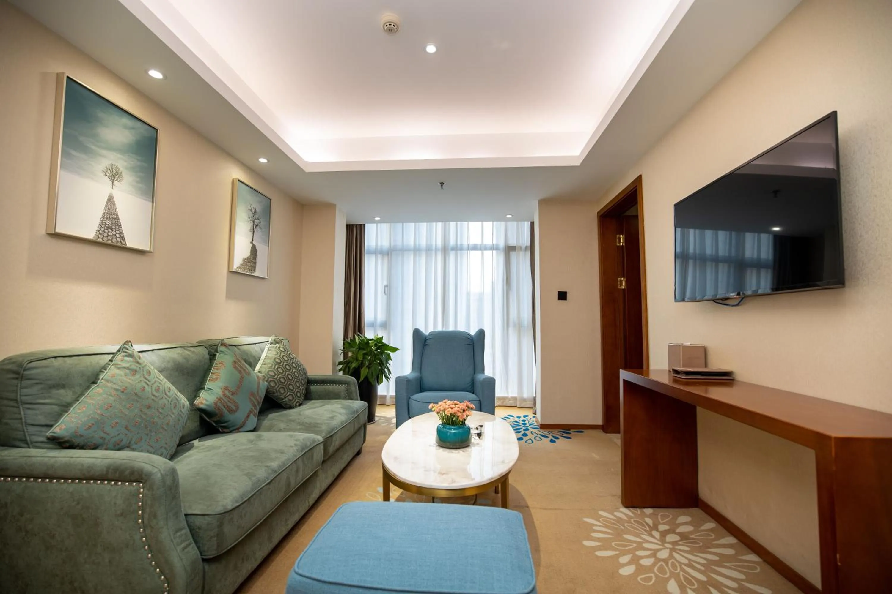 Living room in Madison Hotel Zhengzhou Erqi Square