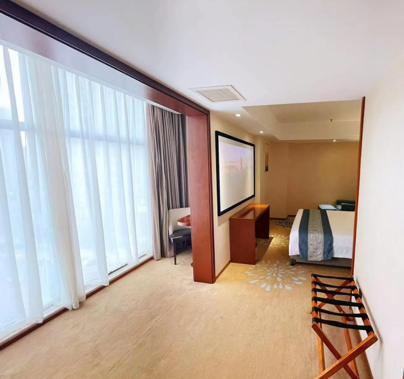 Bed in Madison Hotel Zhengzhou Erqi Square