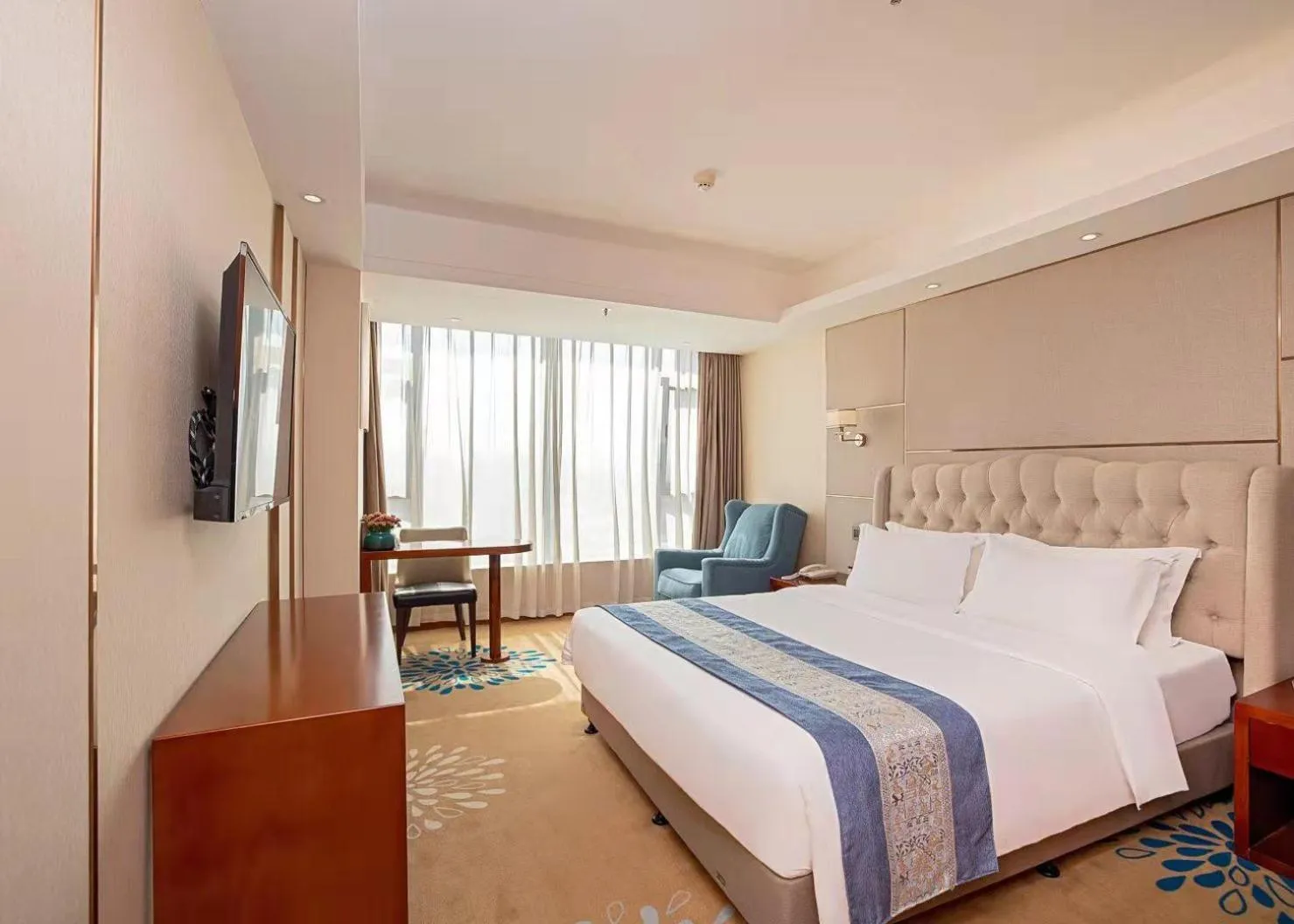 Bed in Madison Hotel Zhengzhou Erqi Square