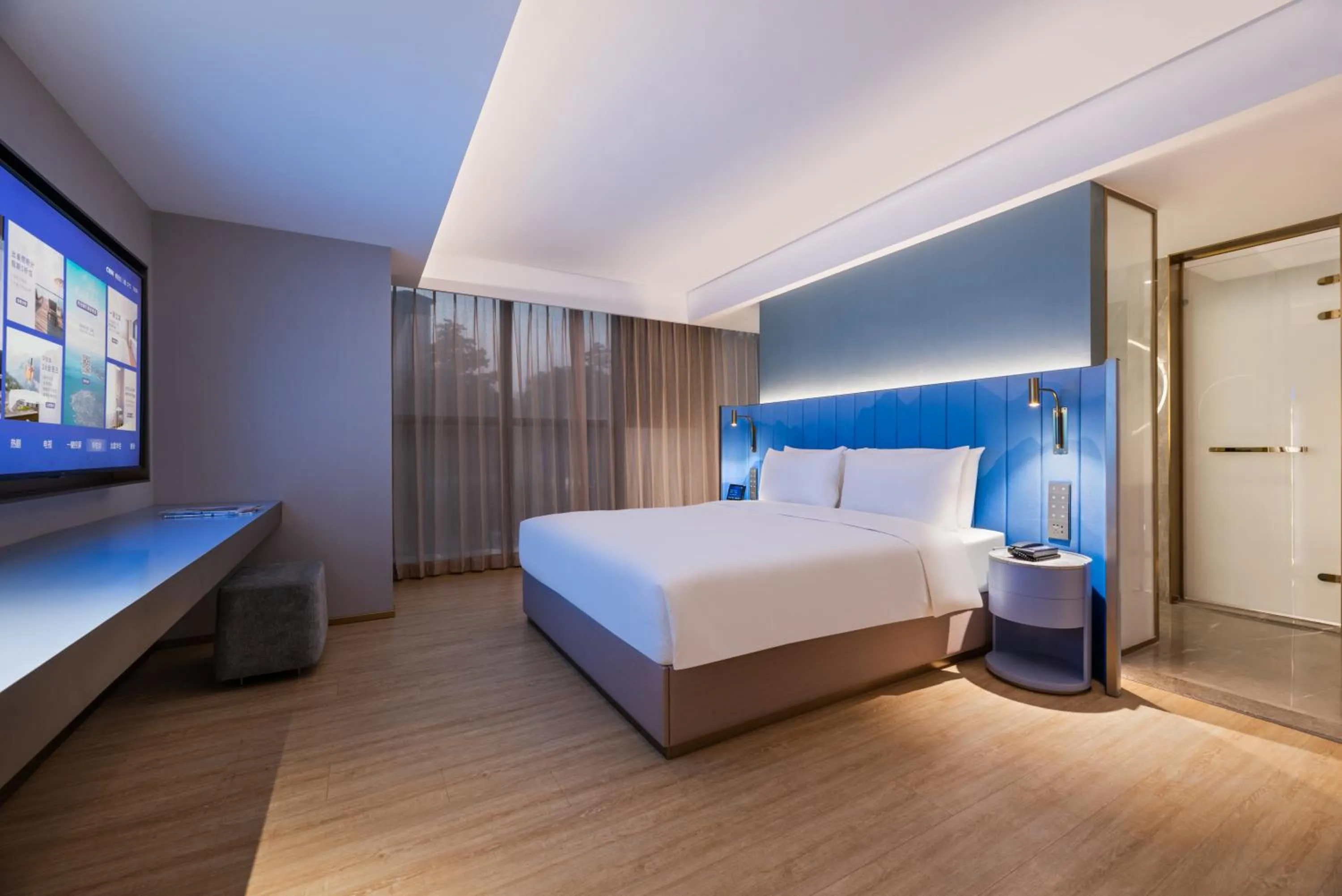Manxin Hotel Beijing Happy Valley University of Technology