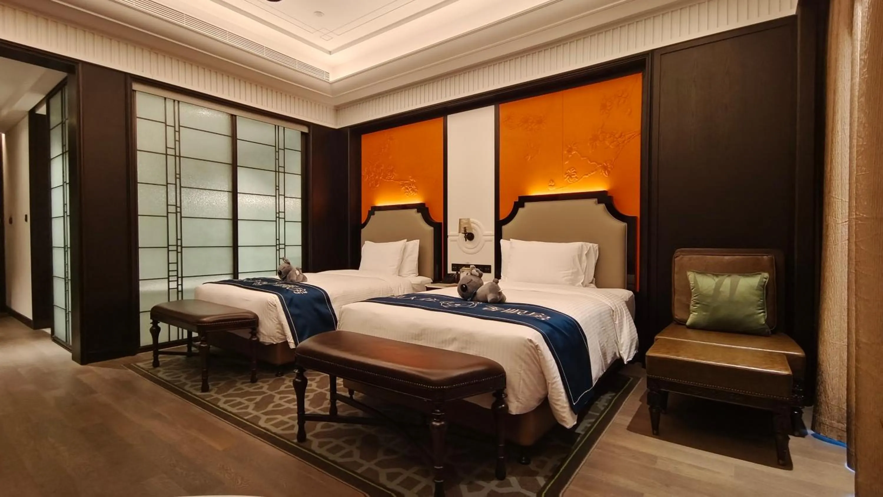 Bed in Steigenberger Icons Guangzhou