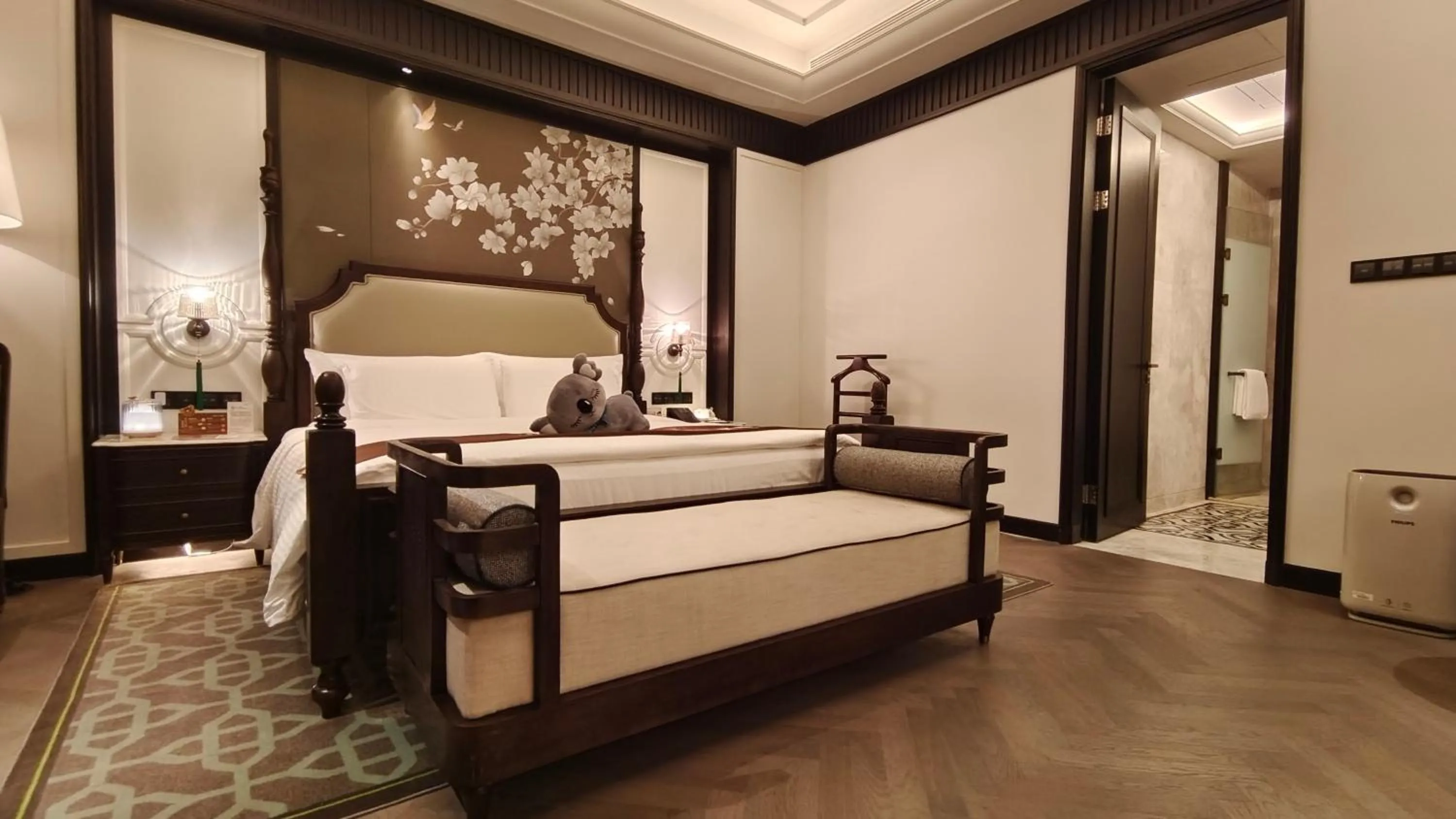 Bed in Steigenberger Icons Guangzhou