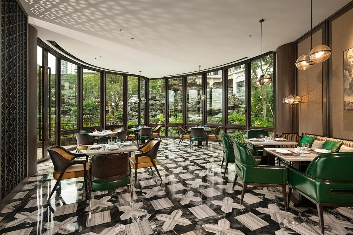 Fitness centre/facilities in Steigenberger Icons Guangzhou