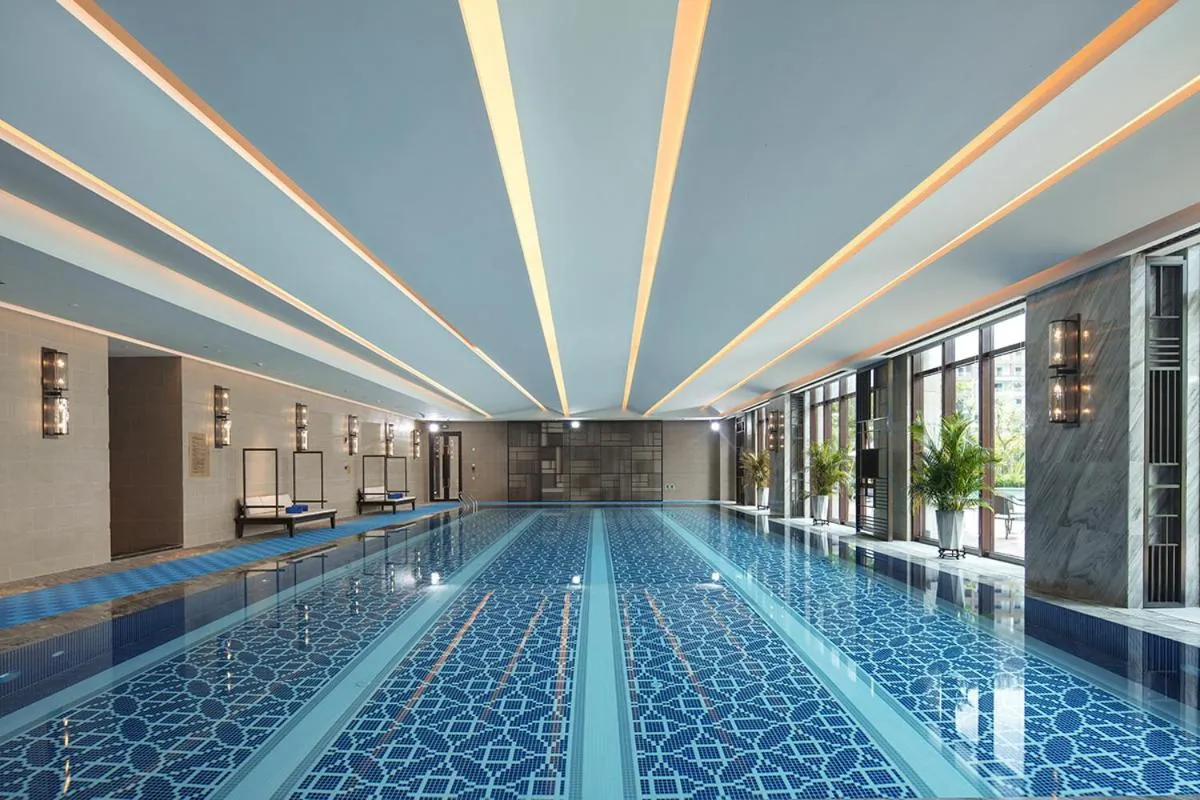 Swimming pool in Steigenberger Icons Guangzhou