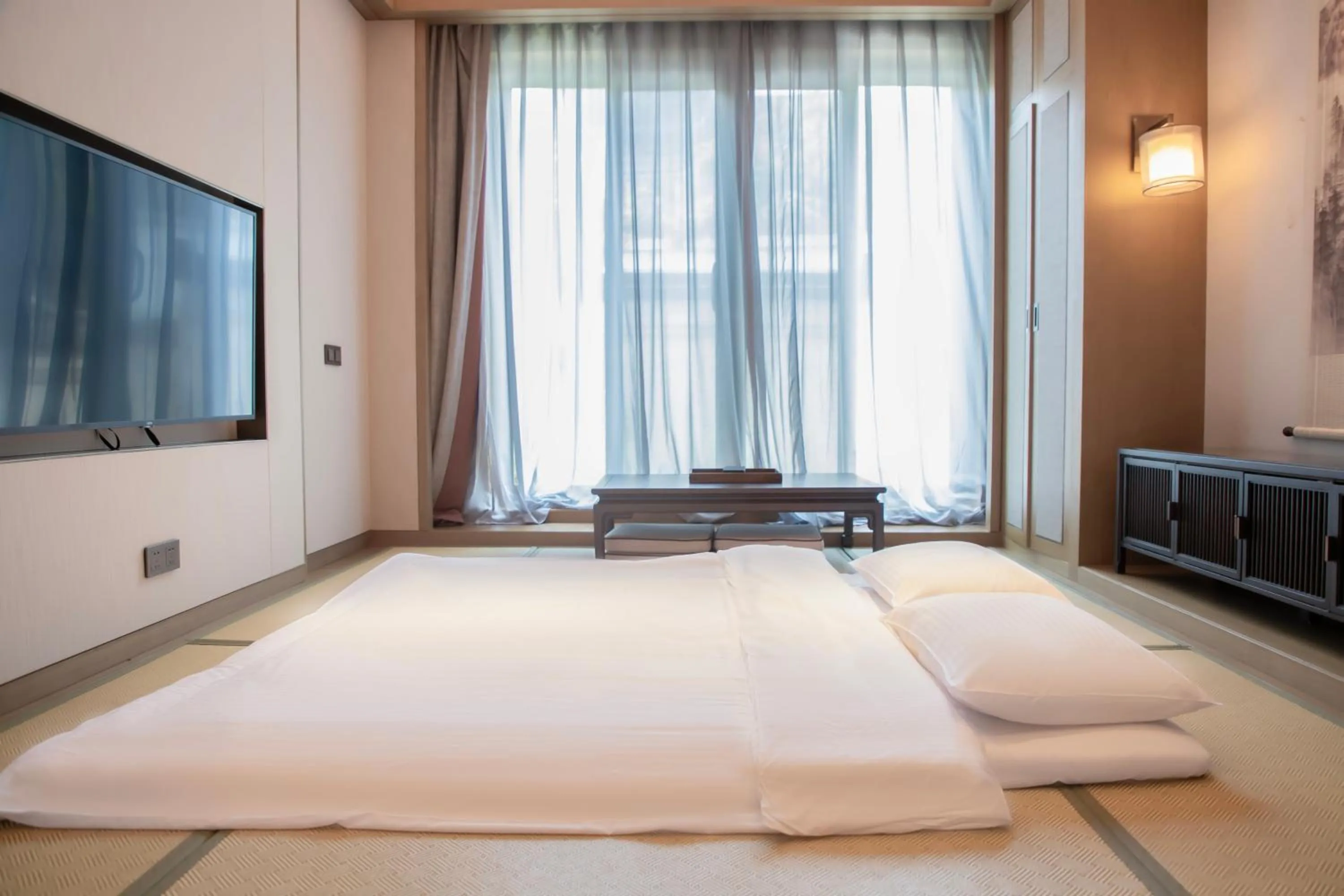 Bed in Song Hotel Chongqing Shanqian