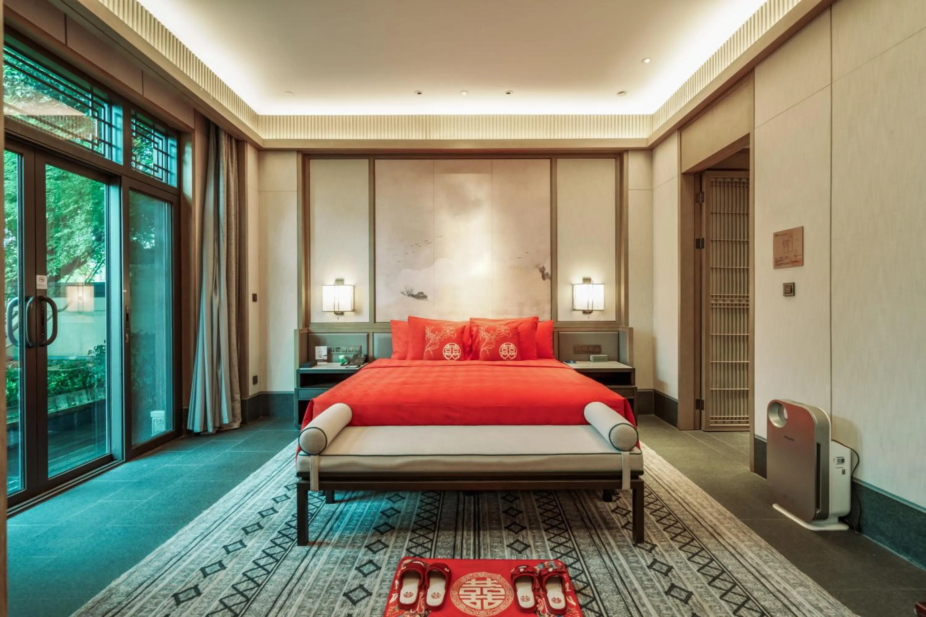 Bed in Song Hotel Chongqing Shanqian