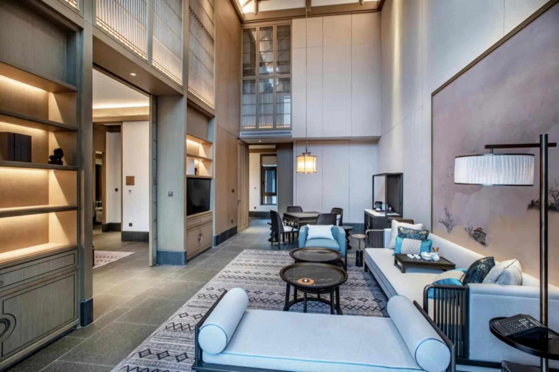 Property building in Song Hotel Chongqing Shanqian