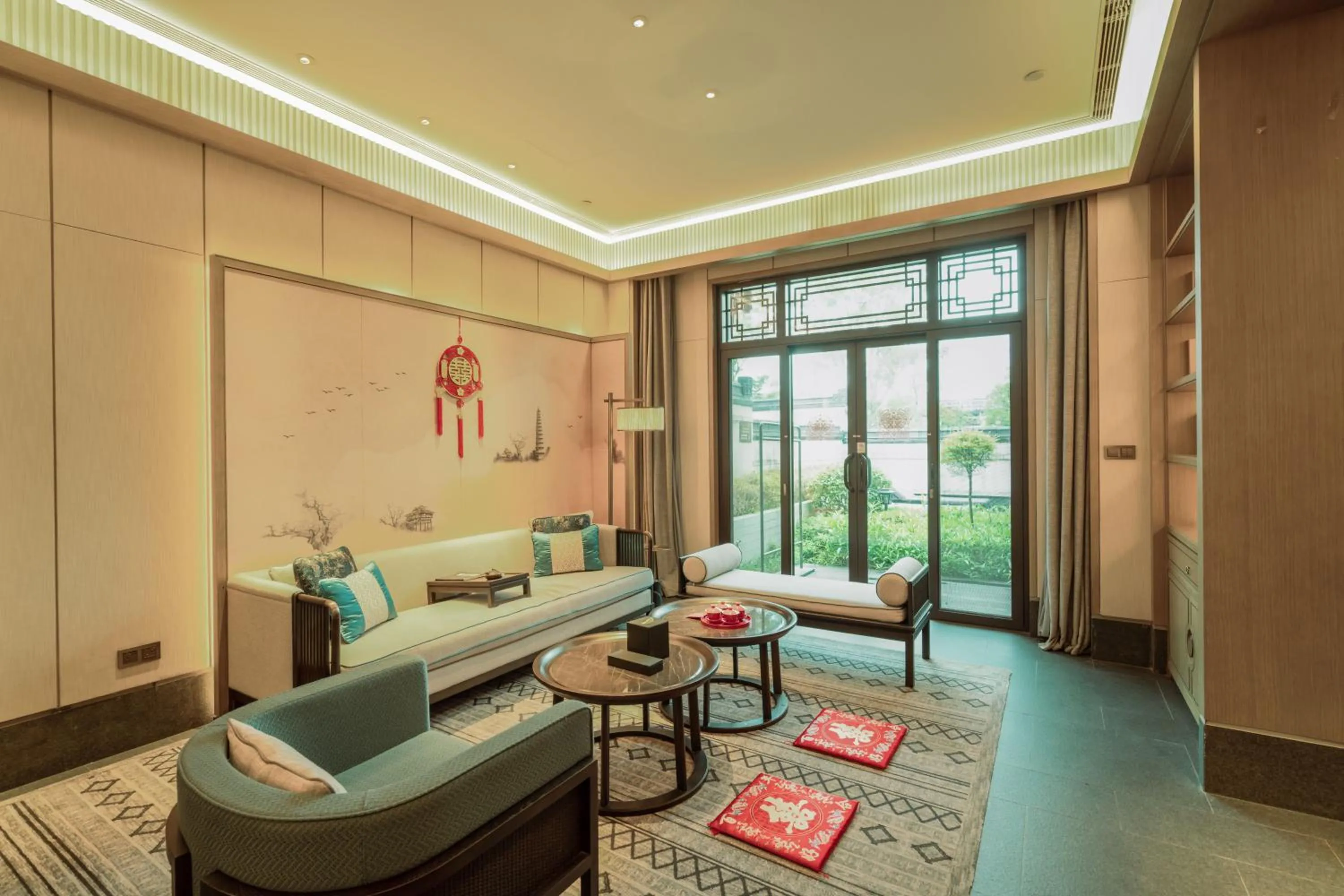 Bedroom in Song Hotel Chongqing Shanqian