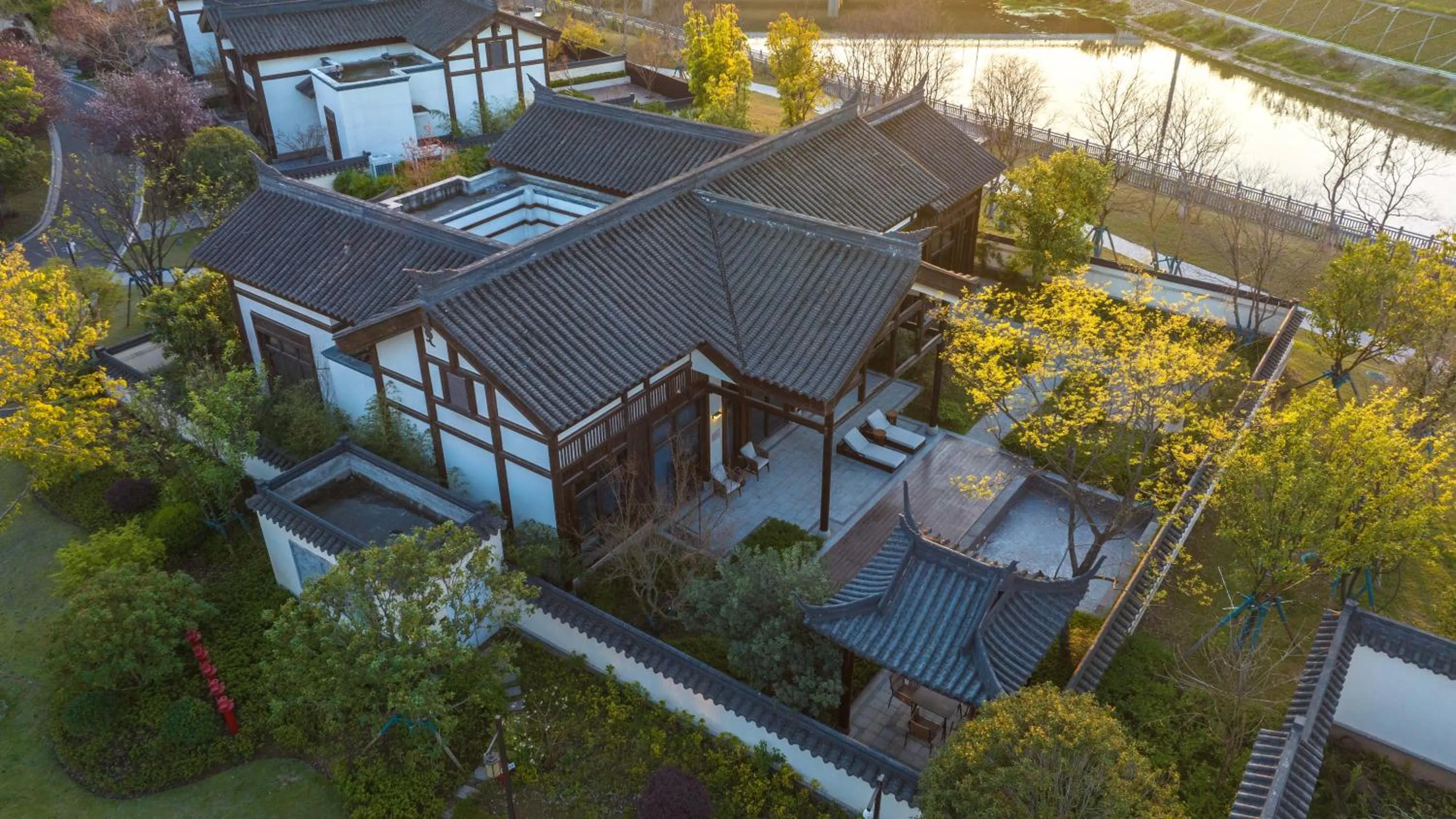 Property building in Song Hotel Chongqing Shanqian