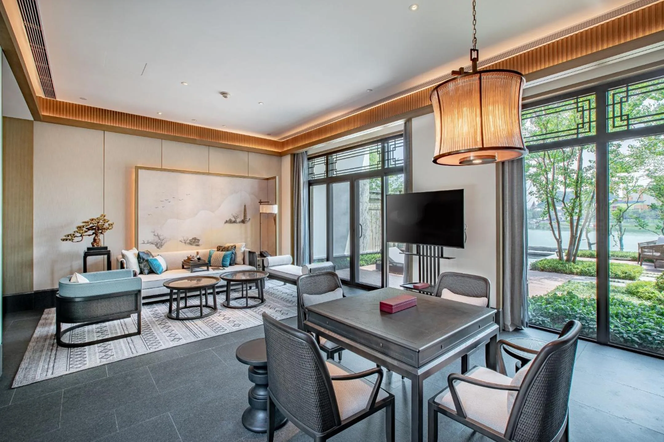 Dining area in Song Hotel Chongqing Shanqian