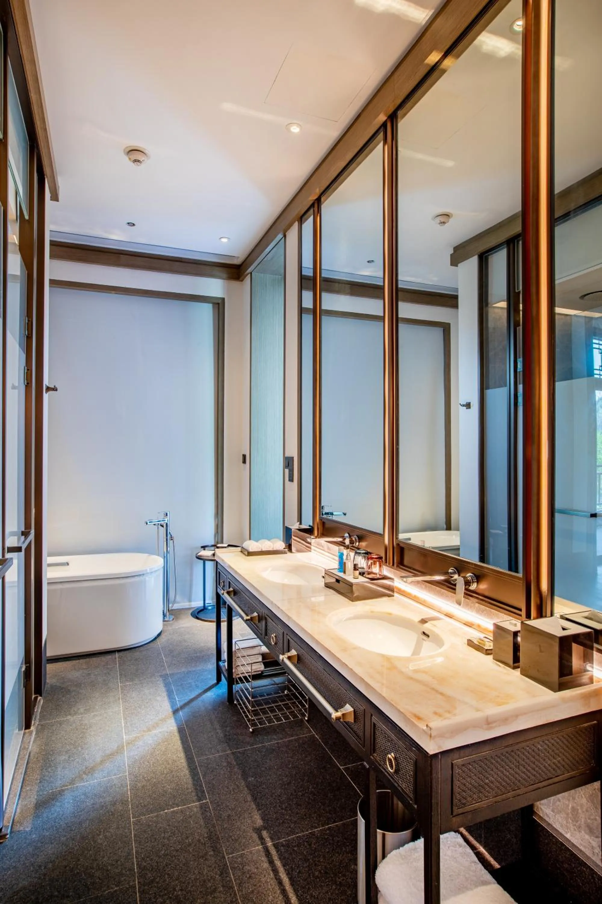 Bathroom in Song Hotel Chongqing Shanqian