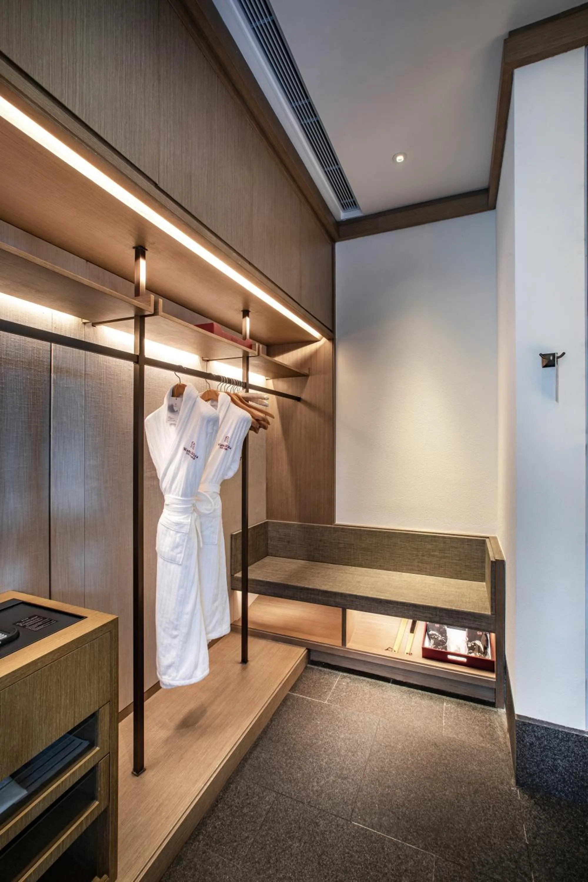 Property building, Bed in Song Hotel Chongqing Shanqian