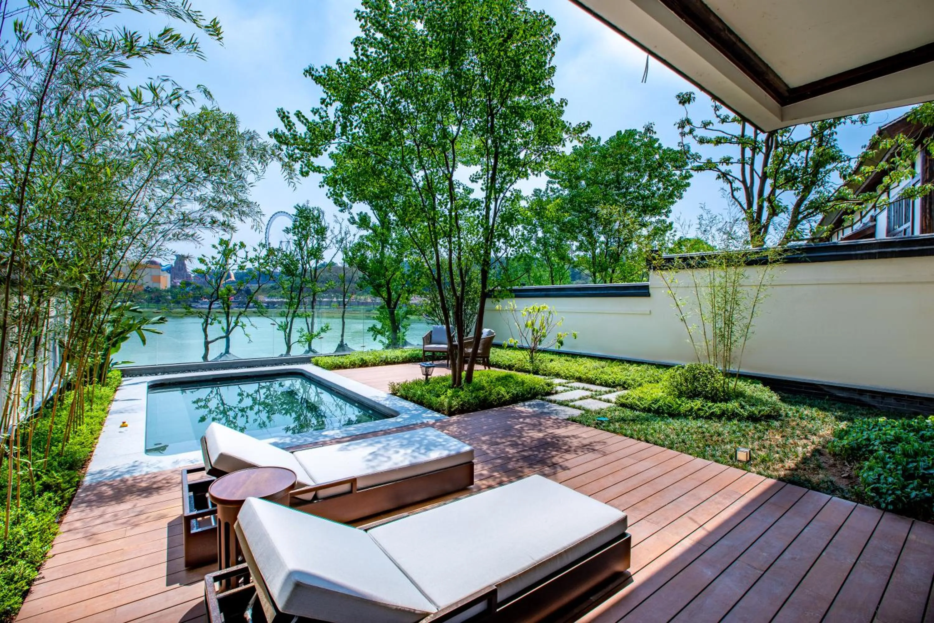 Property building in Song Hotel Chongqing Shanqian