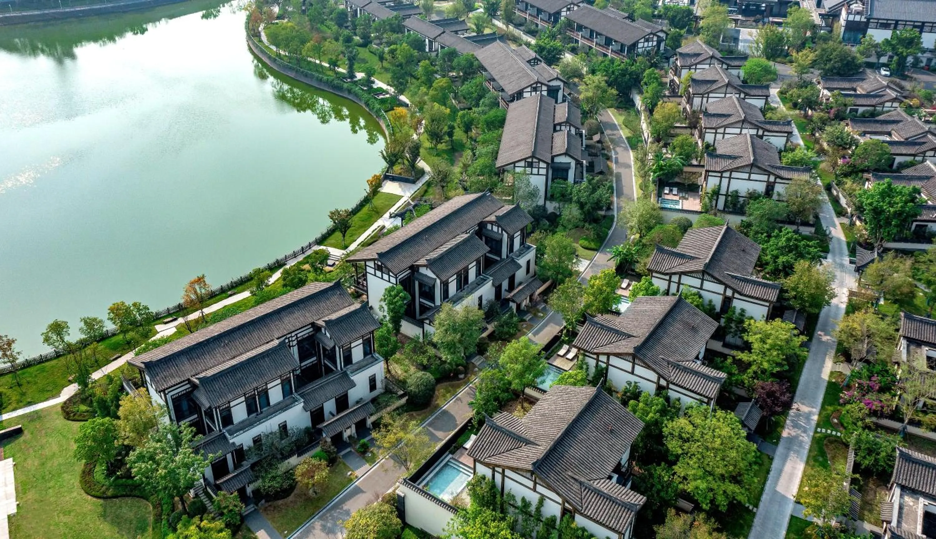 Natural landscape in Song Hotel Chongqing Shanqian