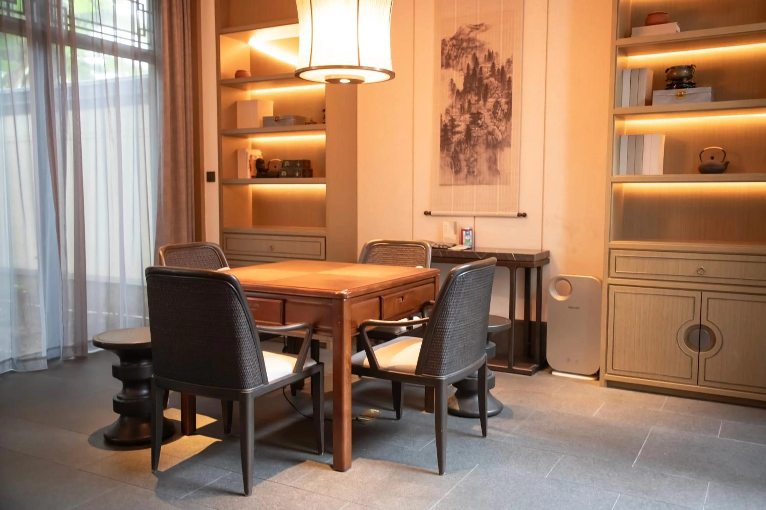 Living room in Song Hotel Chongqing Shanqian