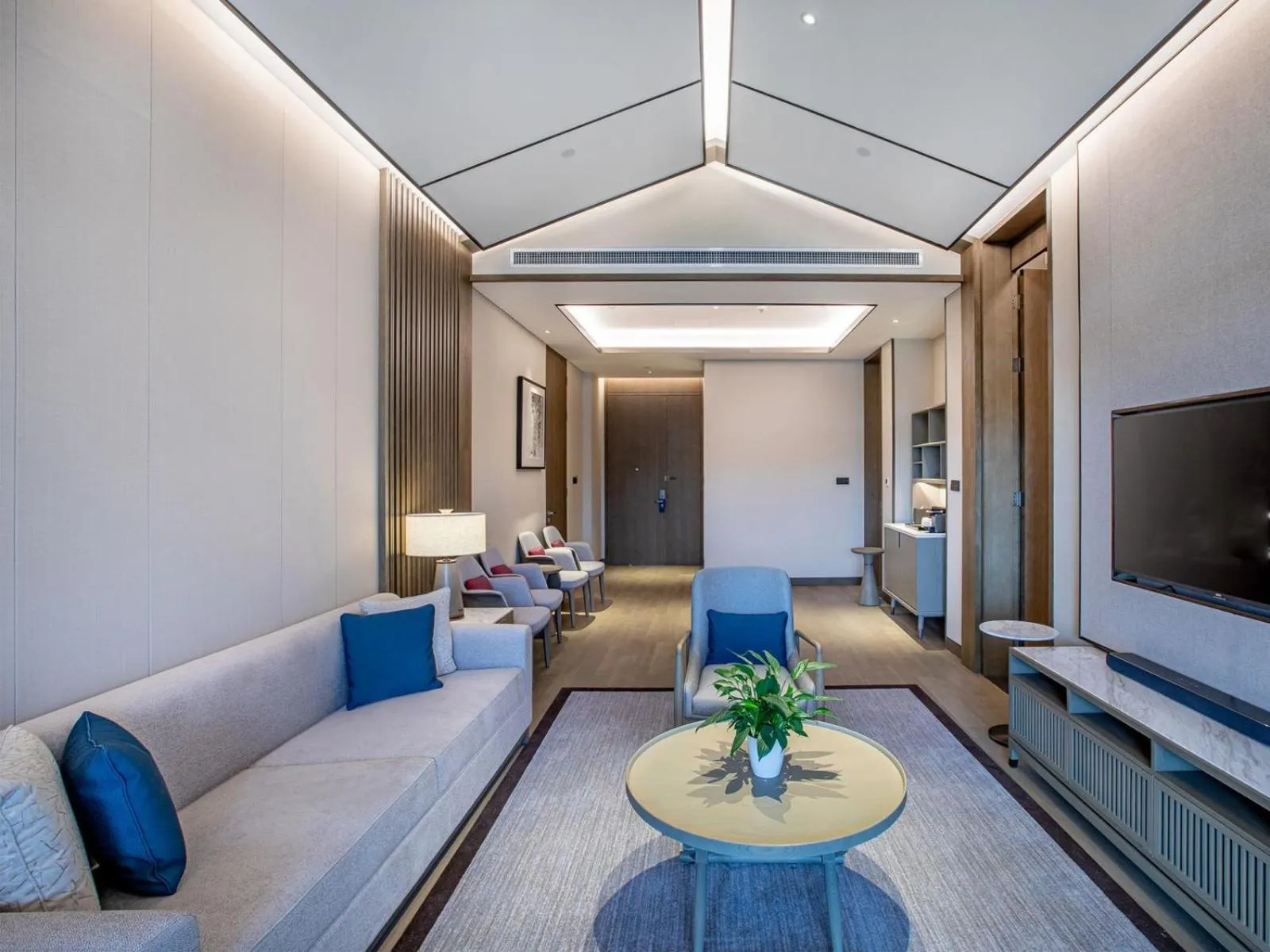 Living room in Steigenberger Hotel Chongqing