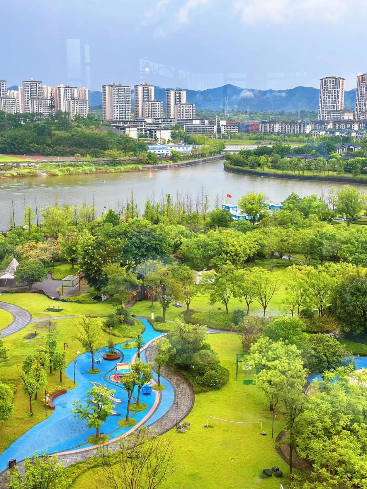 Garden in Steigenberger Hotel Chongqing