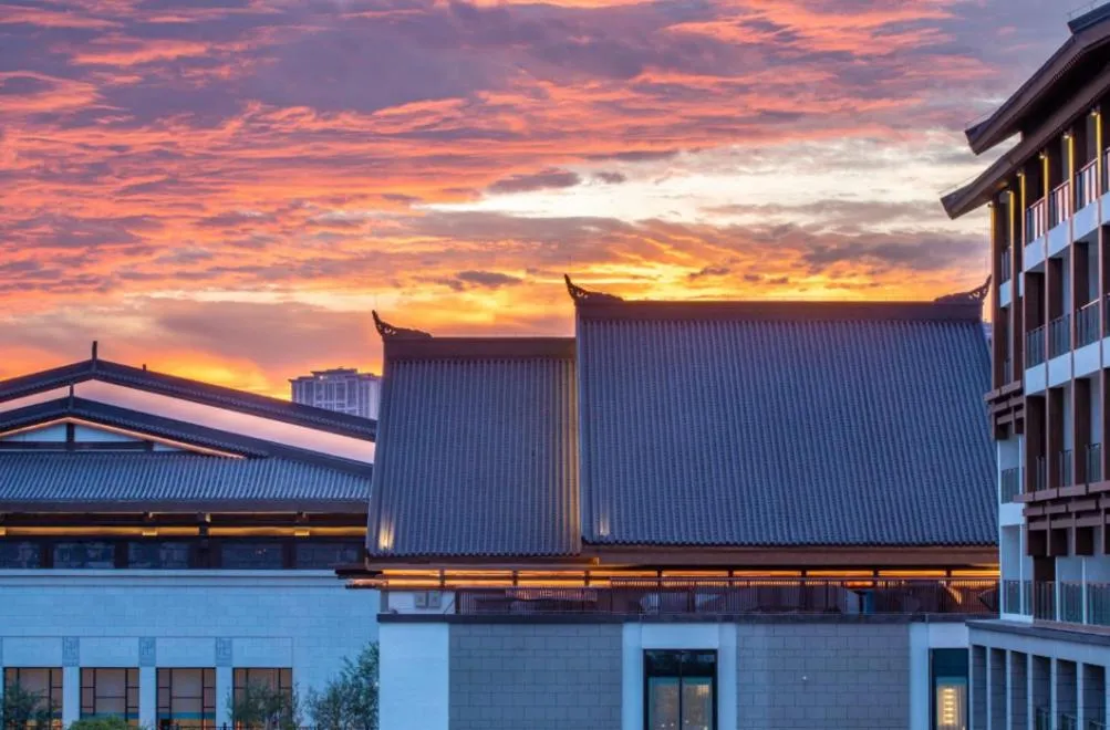 Property building in Steigenberger Hotel Chongqing