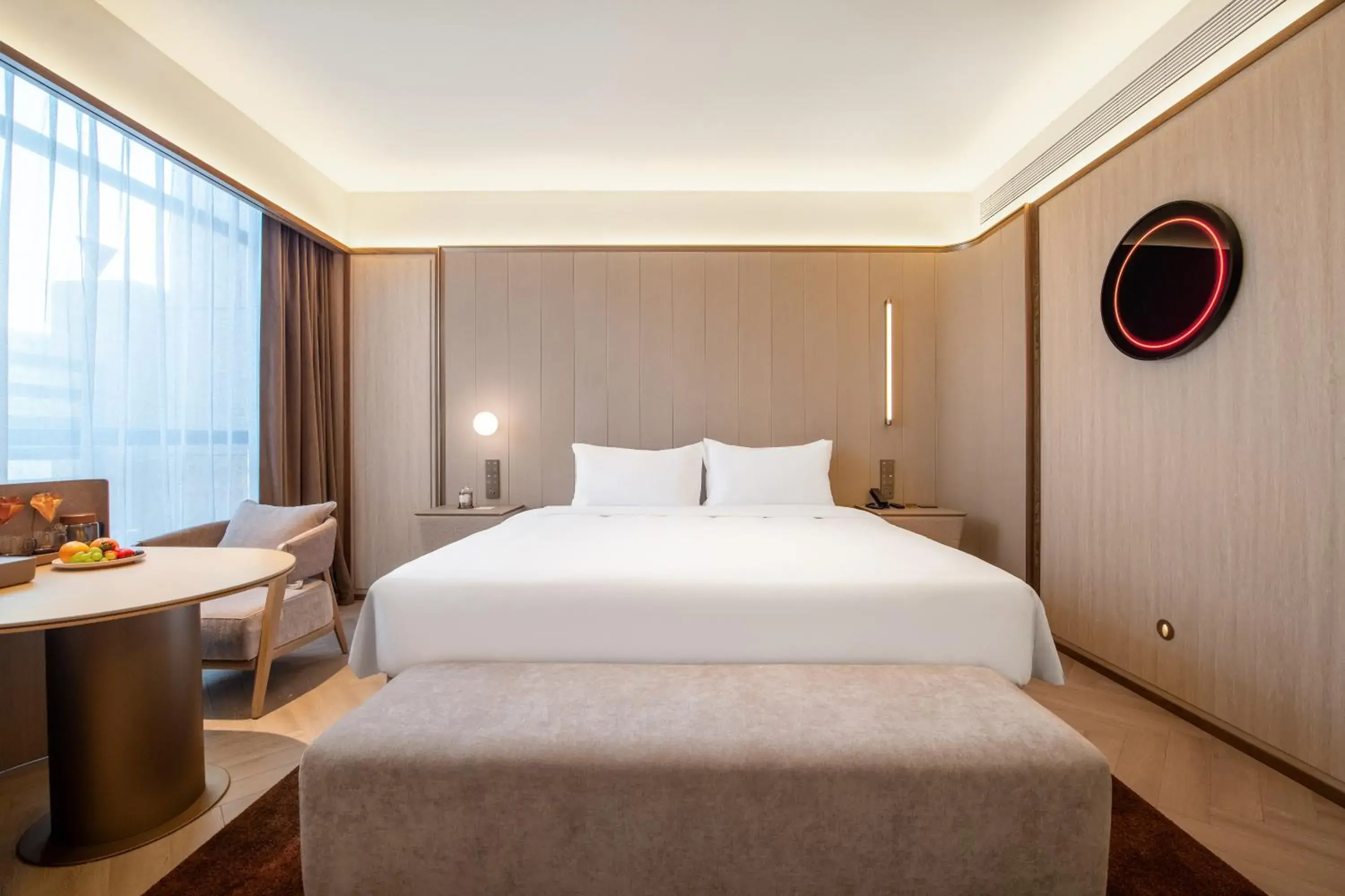 Business Double Room in Orange Crystal Hotel Weihai Happiness Gate Weigao Plaza Business Double Room in Orange Crystal Hotel Weihai Happiness Gate Weigao Plaza