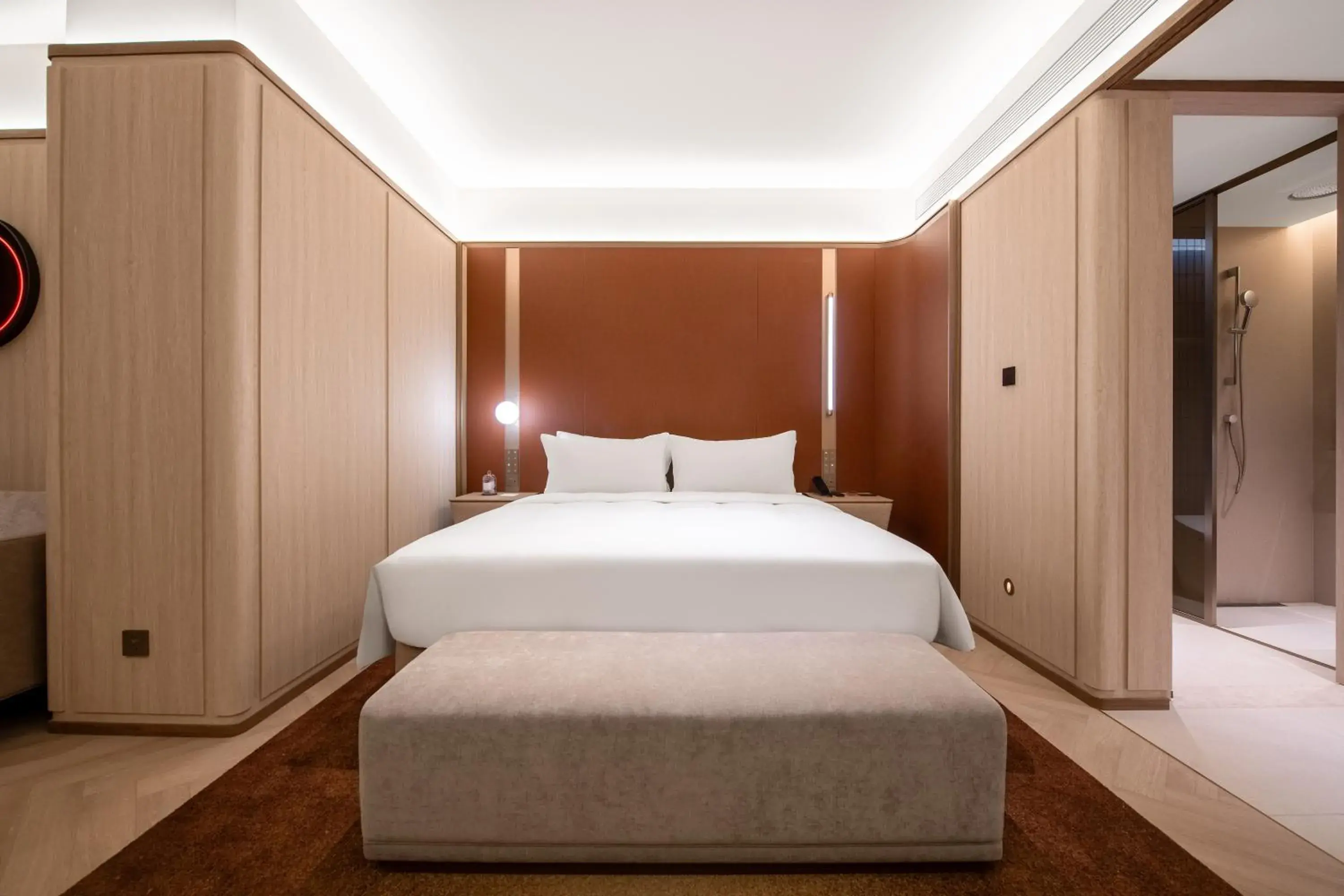 Superior Double Room in Orange Crystal Hotel Weihai Happiness Gate Weigao Plaza Superior Double Room in Orange Crystal Hotel Weihai Happiness Gate Weigao Plaza